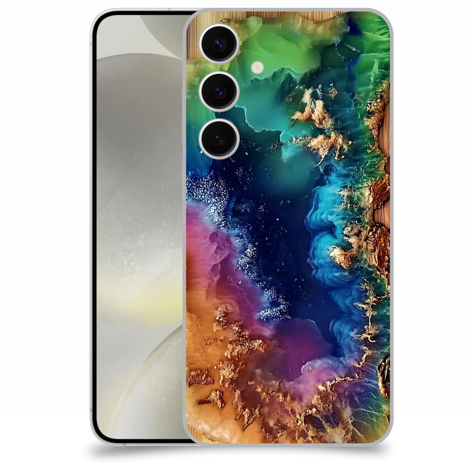 ACOVER Kryt na mobil Samsung Galaxy S24+ - Krystalická energie