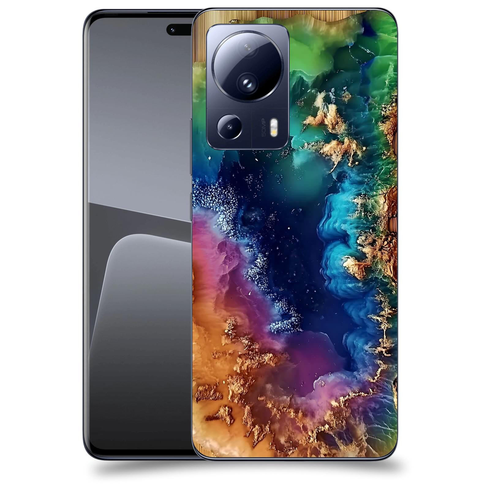 ACOVER Kryt na mobil Xiaomi 13 Lite - Krystalická energie
