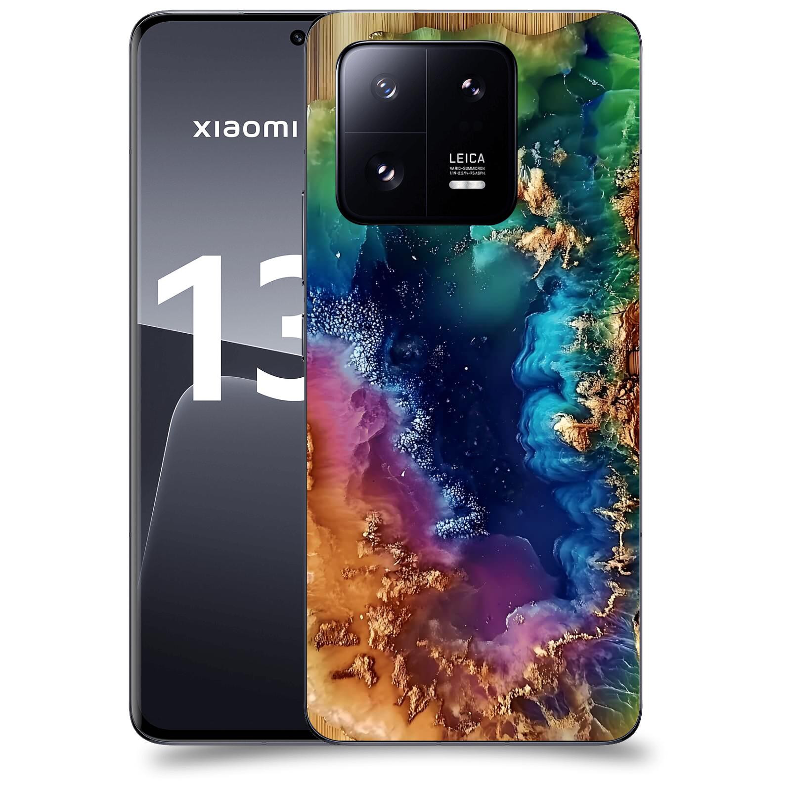 ACOVER Kryt na mobil Xiaomi 13 Pro - Krystalická energie