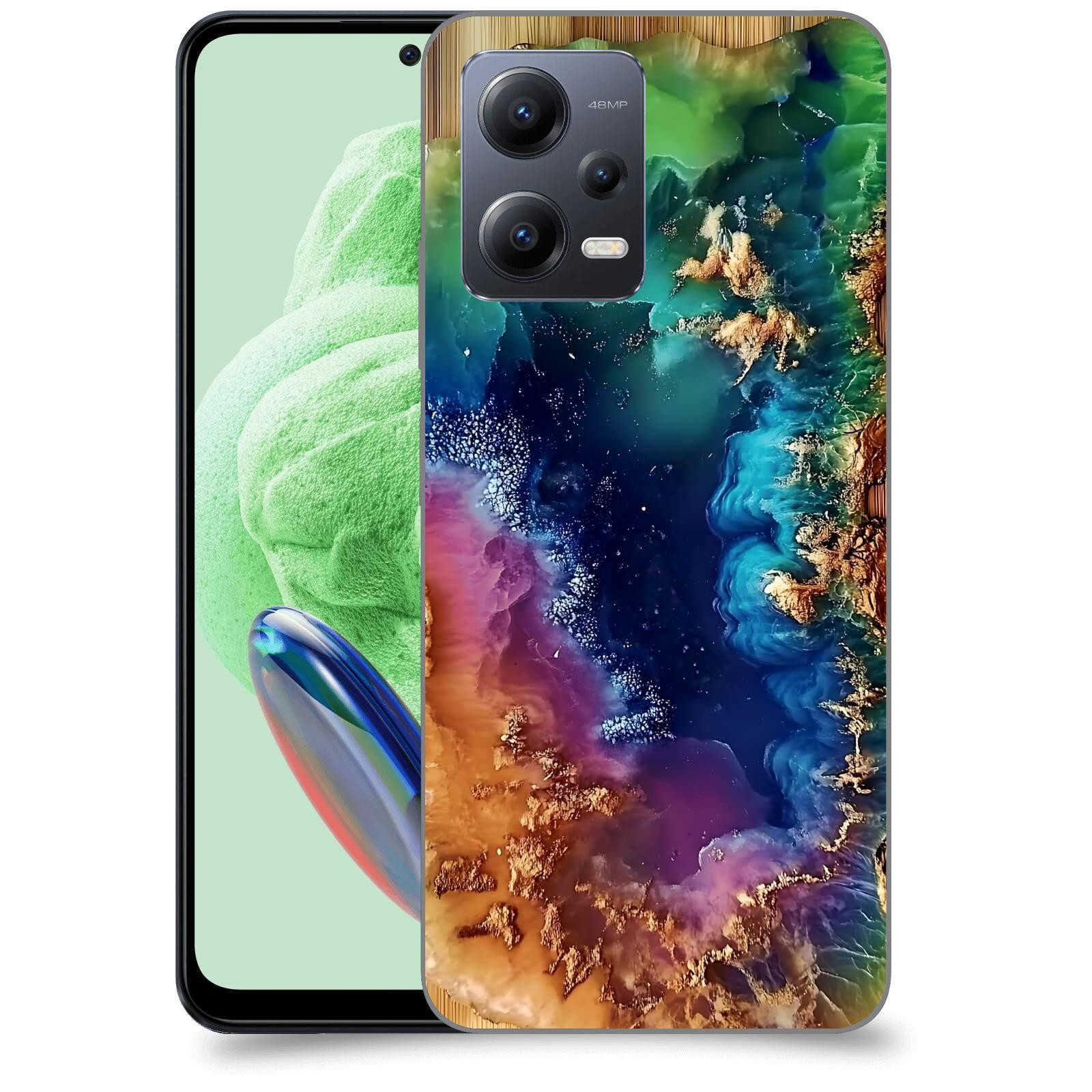 ACOVER Kryt na mobil Xiaomi Redmi Note 12 5G - Krystalická energie