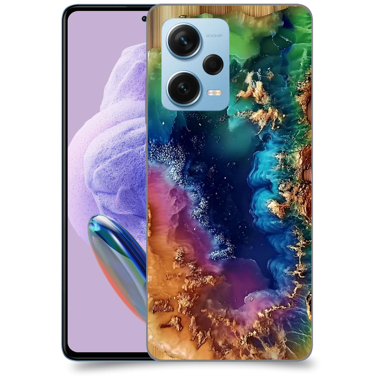 ACOVER Kryt na mobil Xiaomi Redmi Note 12 Pro+ 5G - Krystalická energie