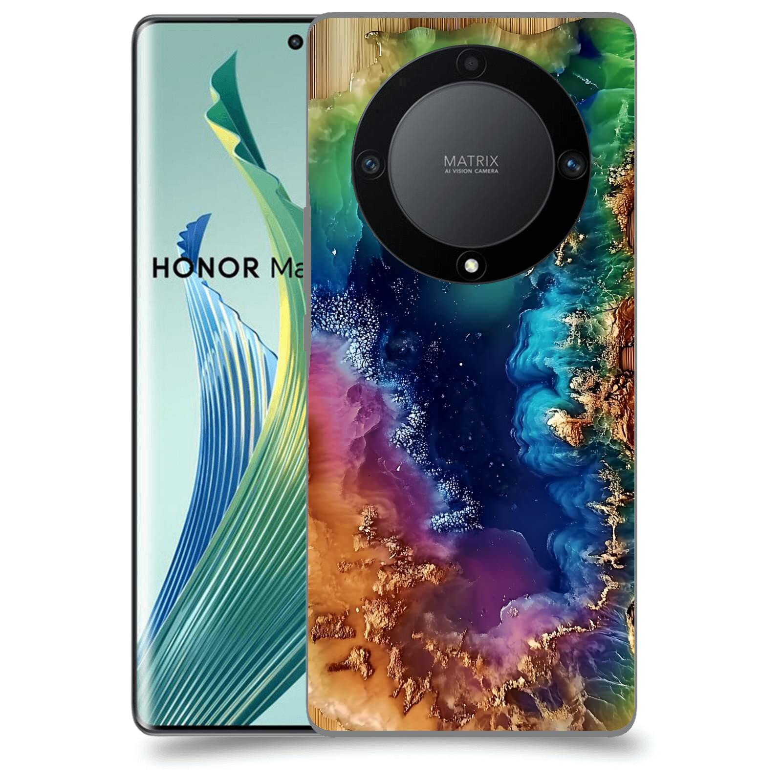 ACOVER Kryt na mobil Honor 90 Lite - Krystalická energie