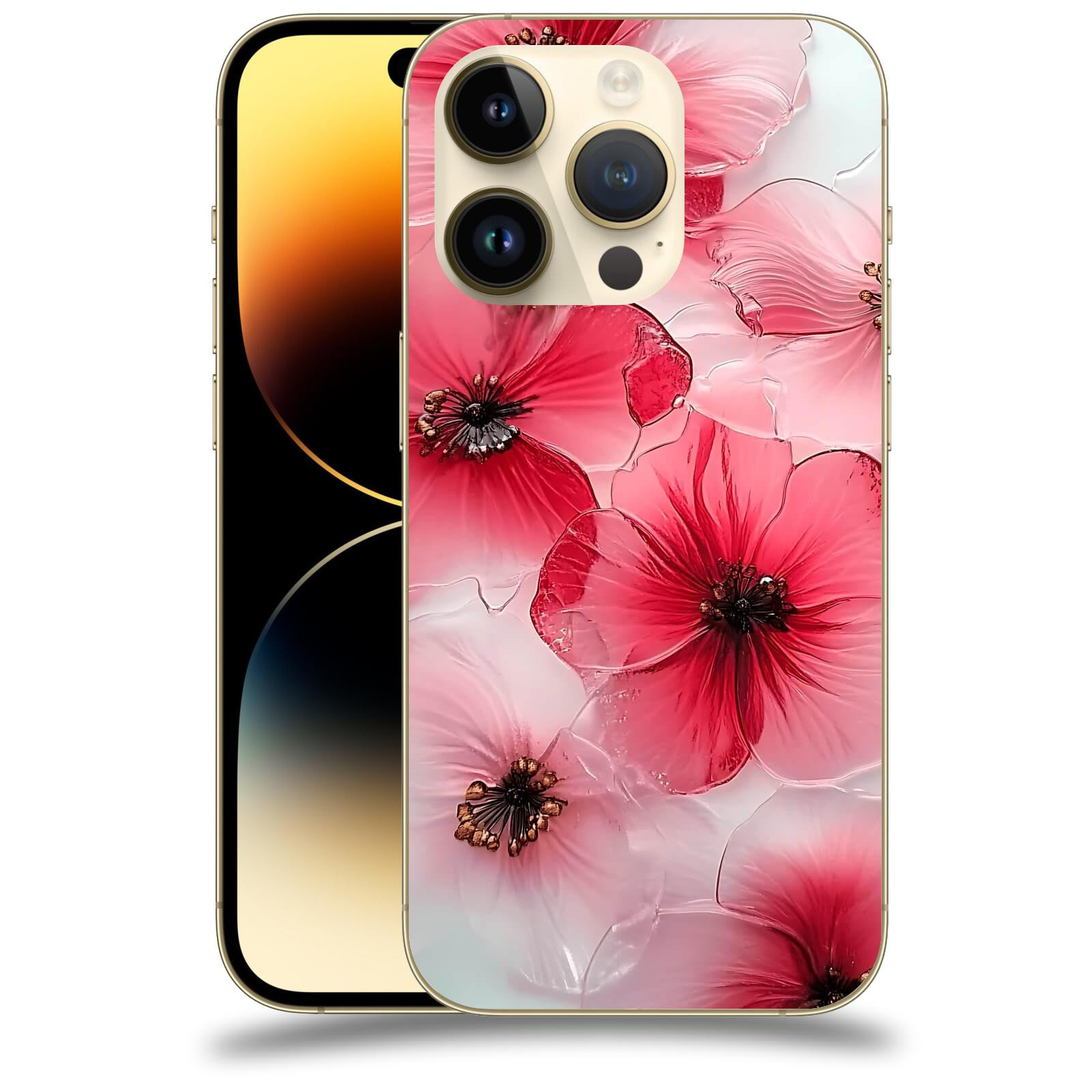 ACOVER Kryt na mobil Apple iPhone 14 Pro - Křehká elegance