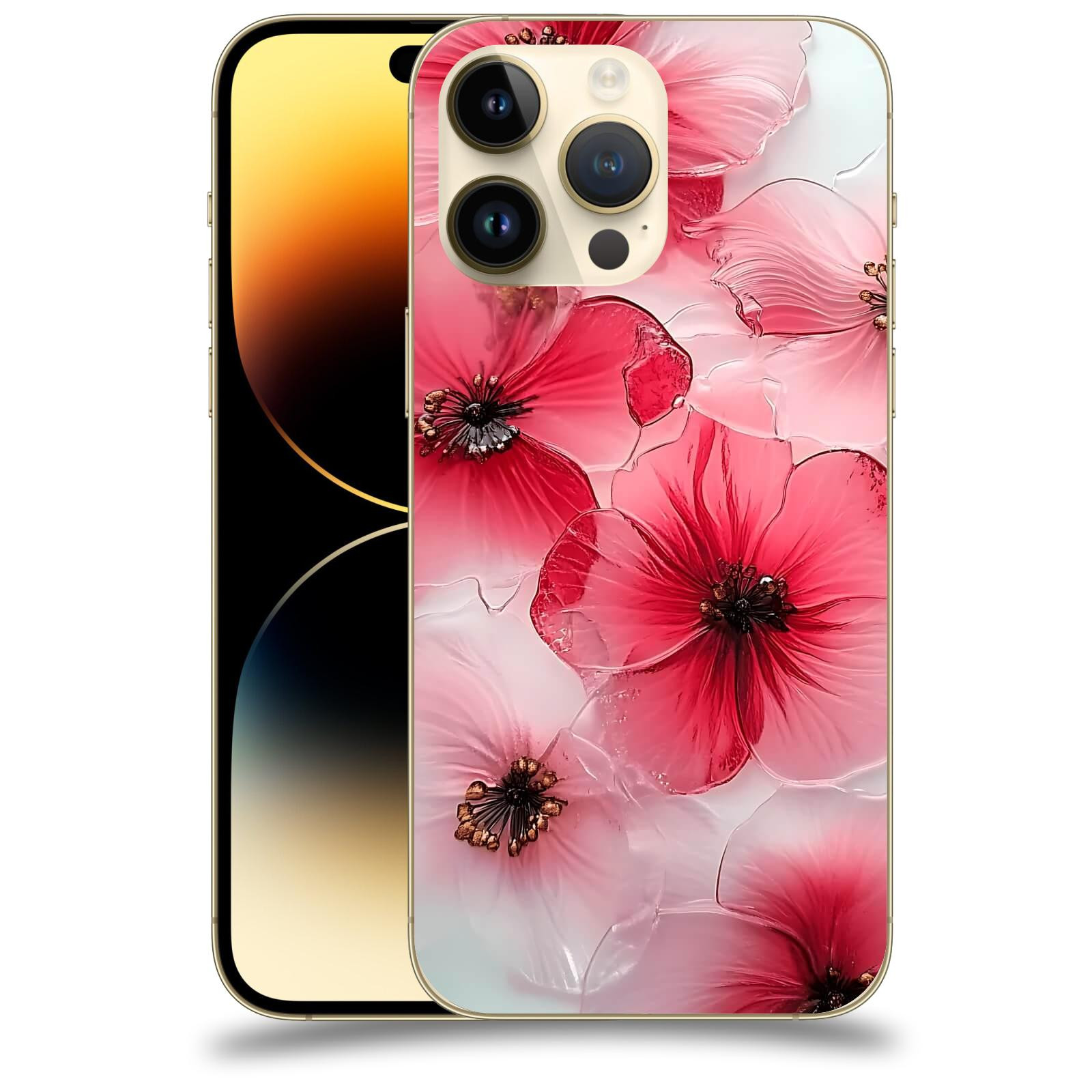 ACOVER Kryt na mobil Apple iPhone 14 Pro Max - Křehká elegance