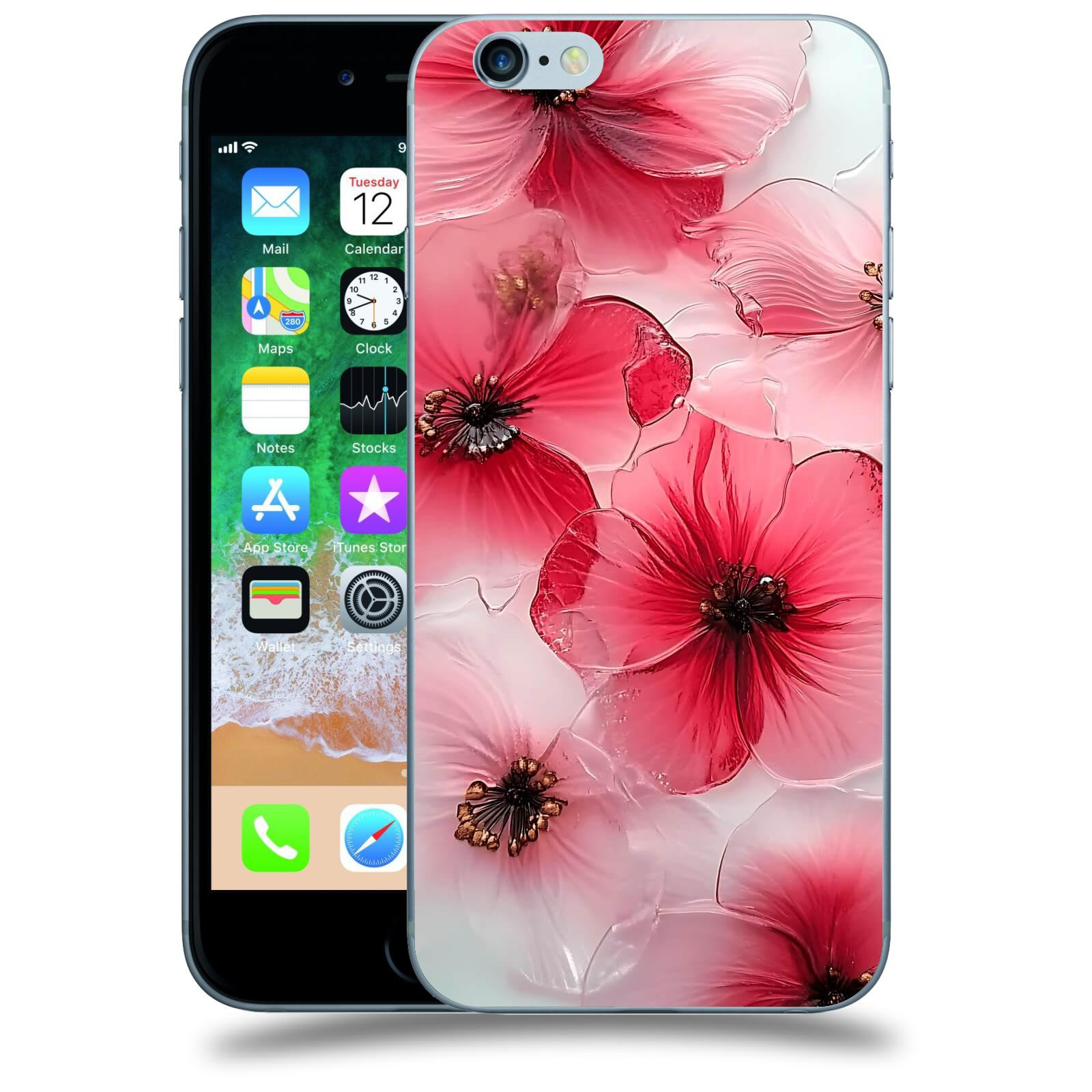 ACOVER Kryt na mobil Apple iPhone 6/6S - Křehká elegance