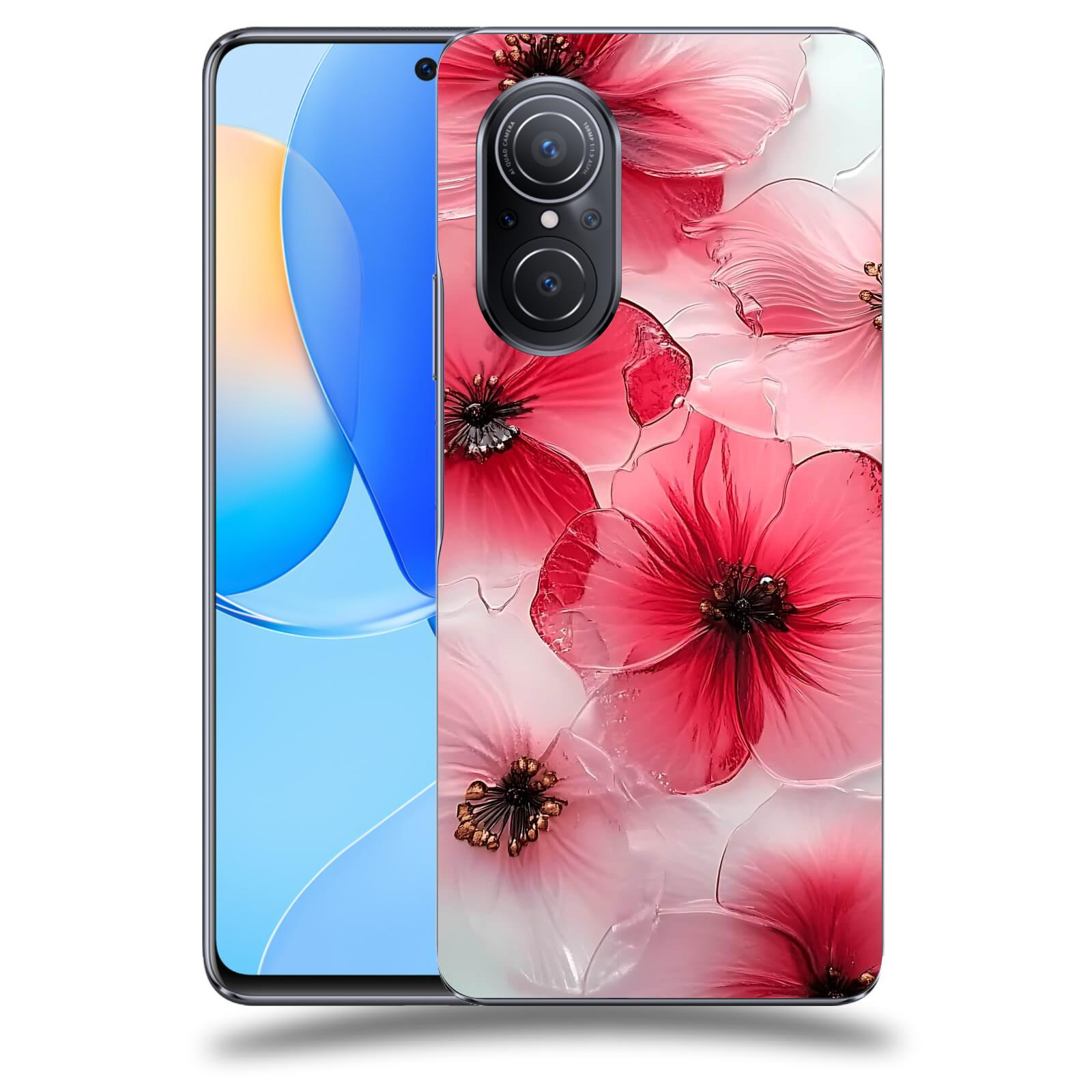 ACOVER Kryt na mobil Huawei Nova 9 SE - Křehká elegance