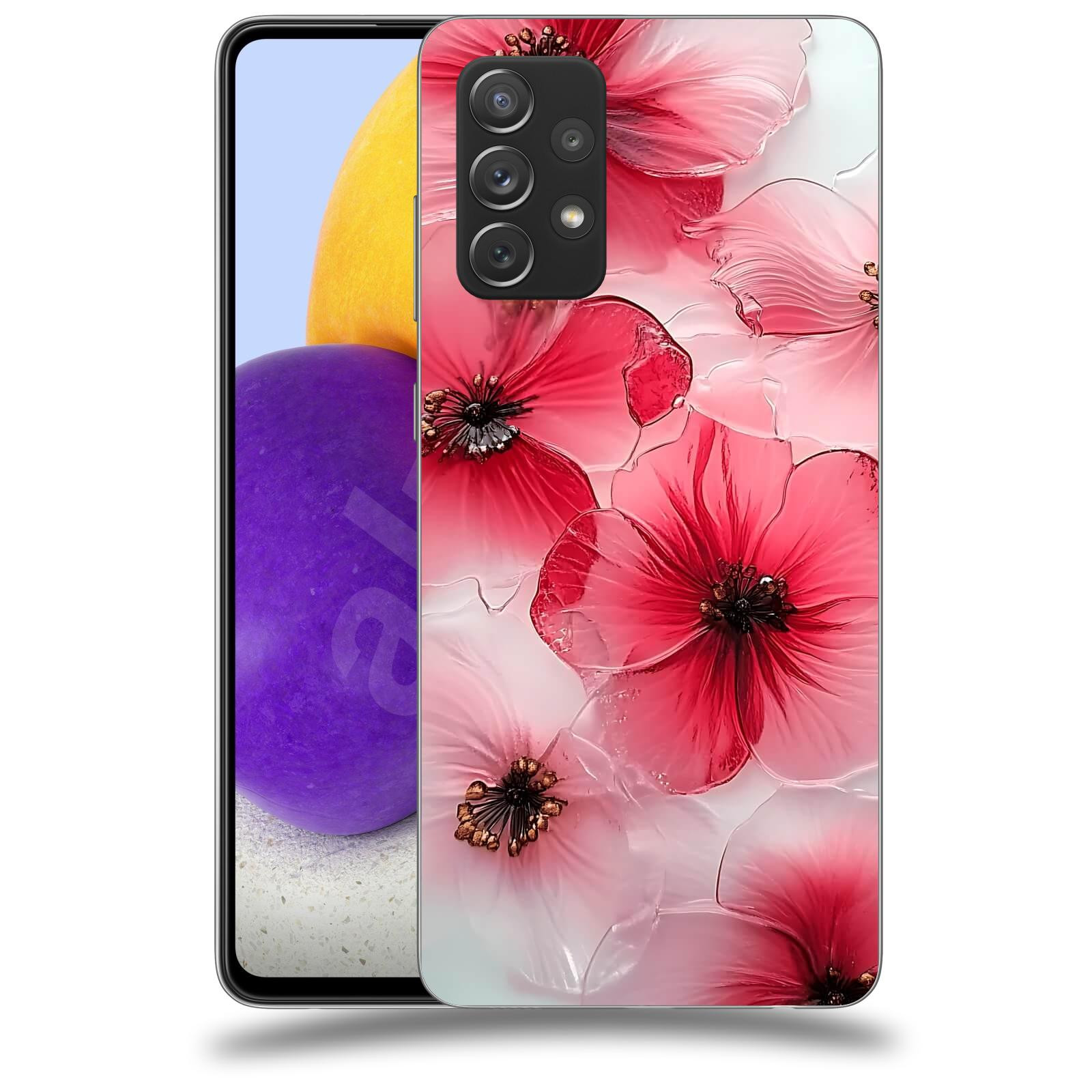 ACOVER Kryt na mobil Samsung Galaxy A73 5G - Křehká elegance