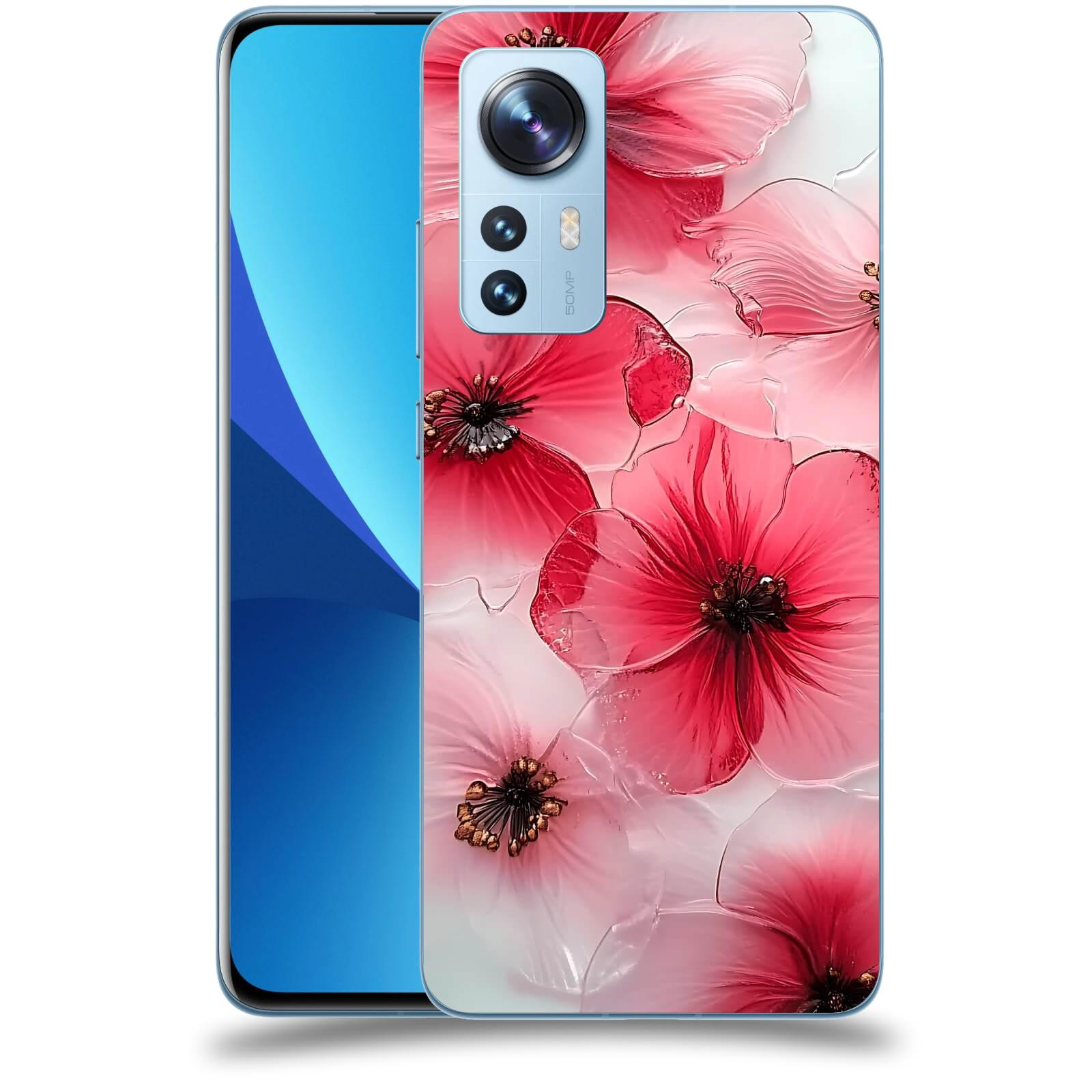 ACOVER Kryt na mobil Xiaomi 12 - Křehká elegance
