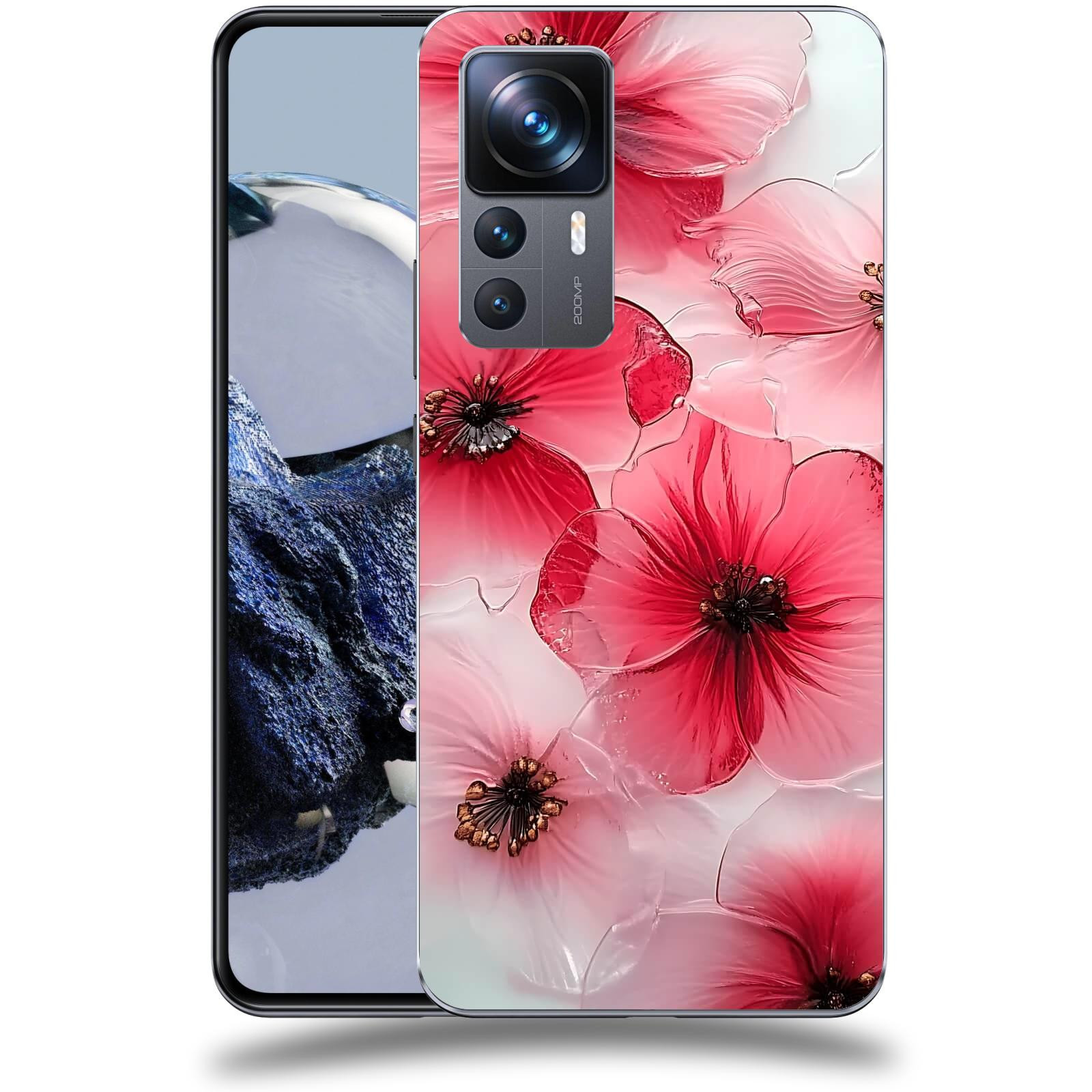 ACOVER Kryt na mobil Xiaomi 12T Pro - Křehká elegance