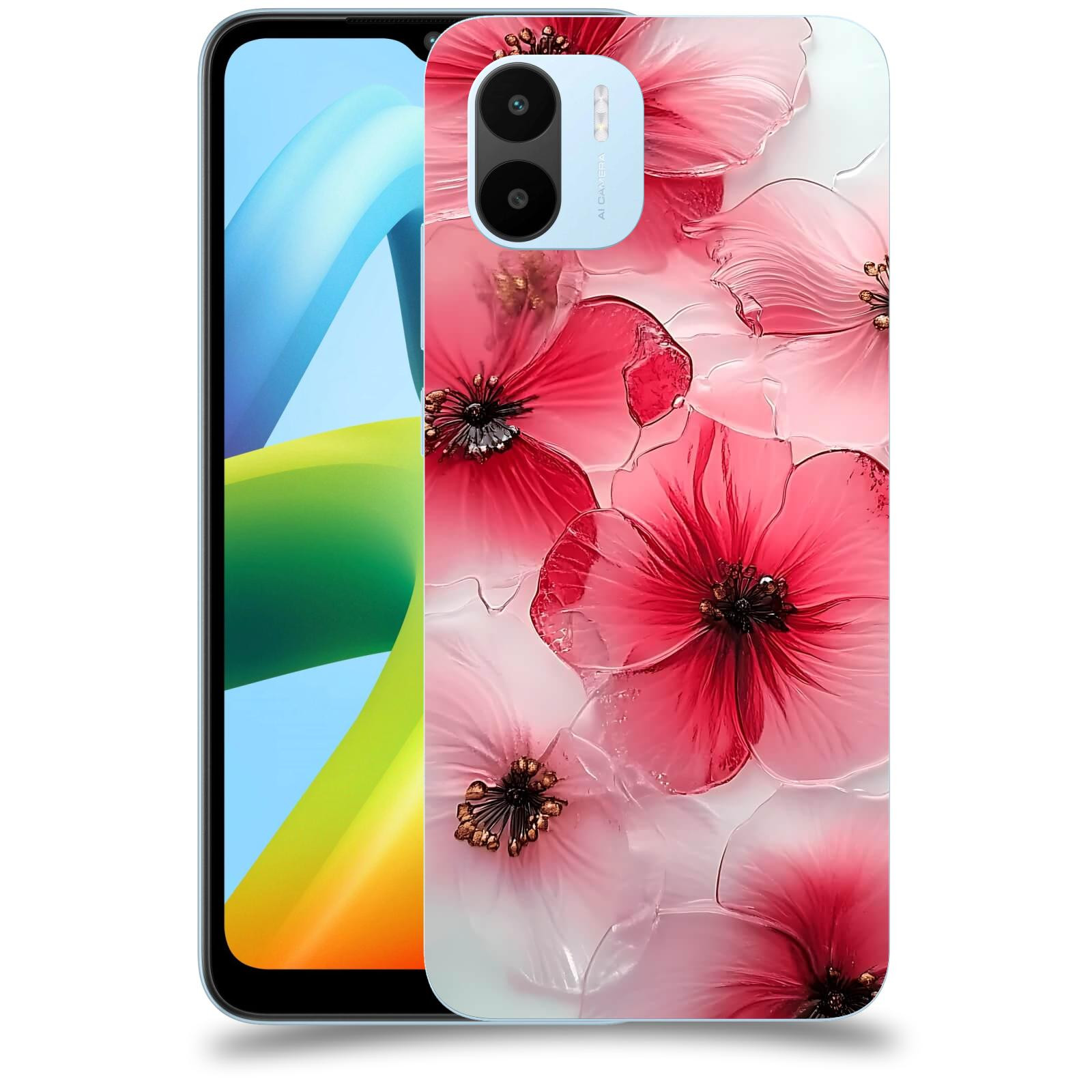 ACOVER Kryt na mobil Xiaomi Redmi A1 - Křehká elegance