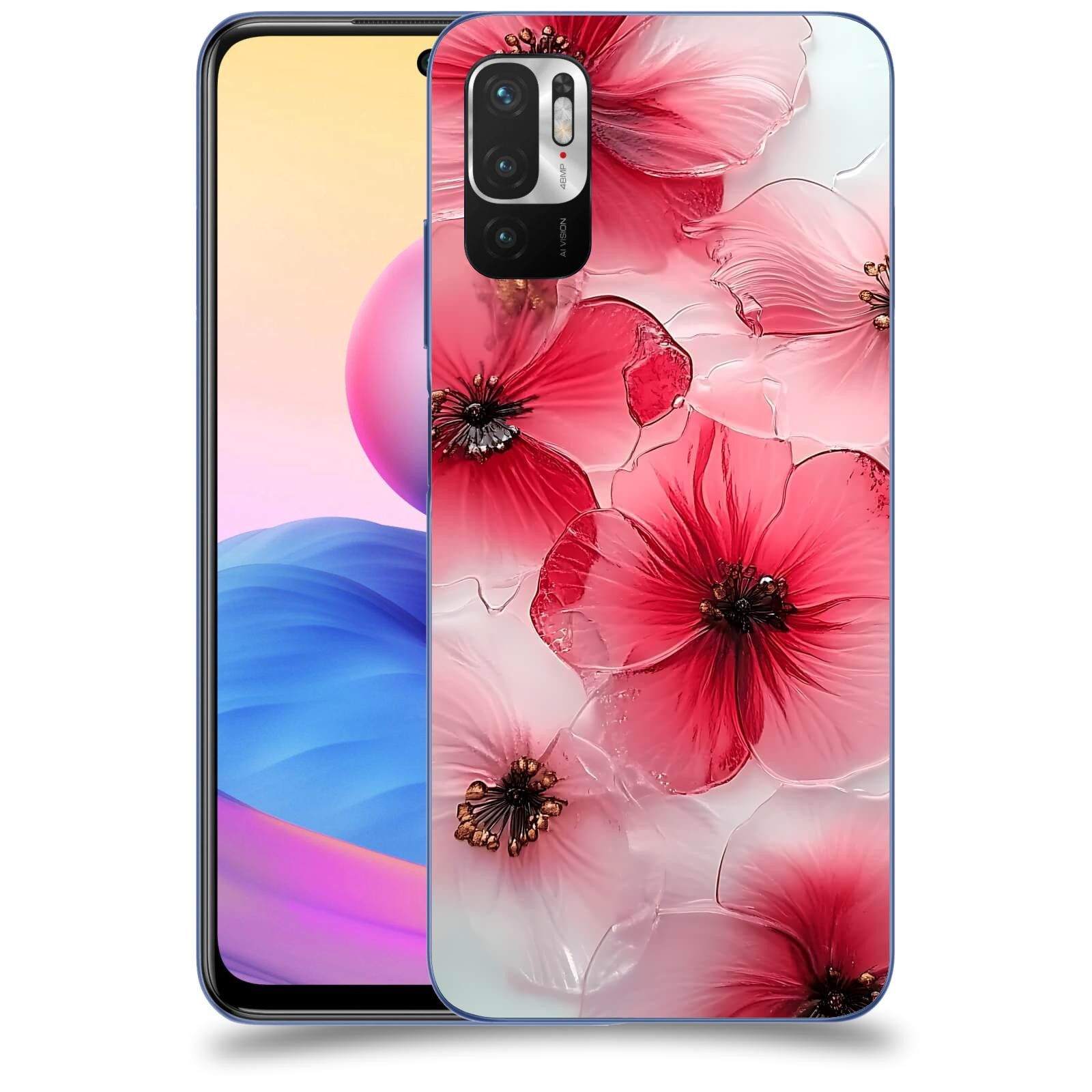 ACOVER Kryt na mobil Xiaomi Redmi Note 10 5G - Křehká elegance