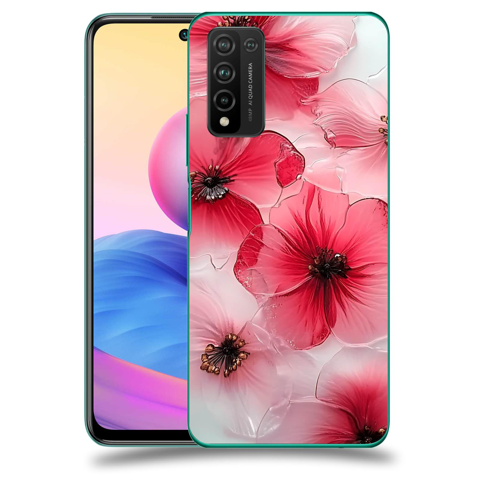 ACOVER Kryt na mobil Honor 10X Lite - Křehká elegance