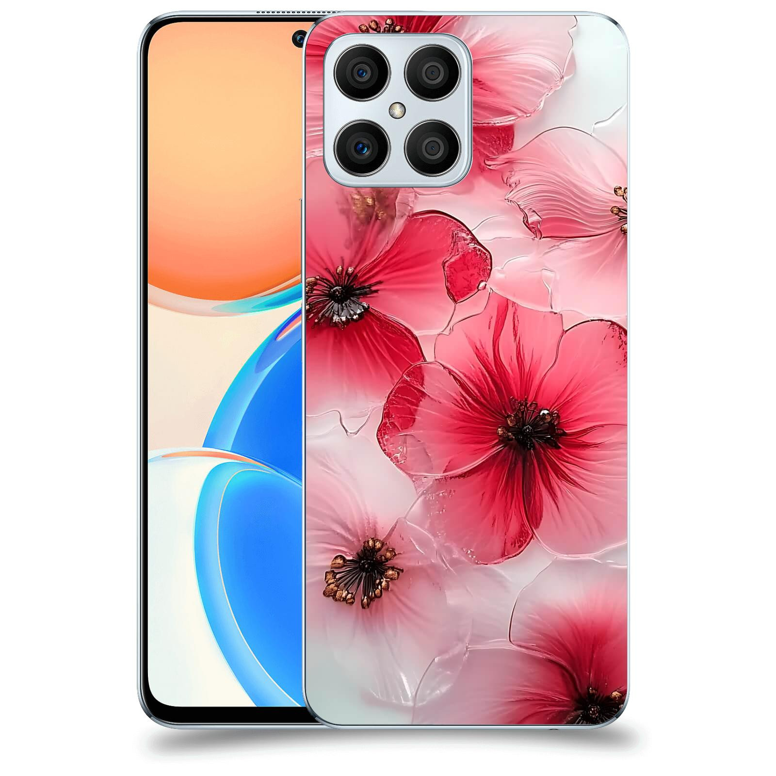 ACOVER Kryt na mobil Honor X8 5G - Křehká elegance