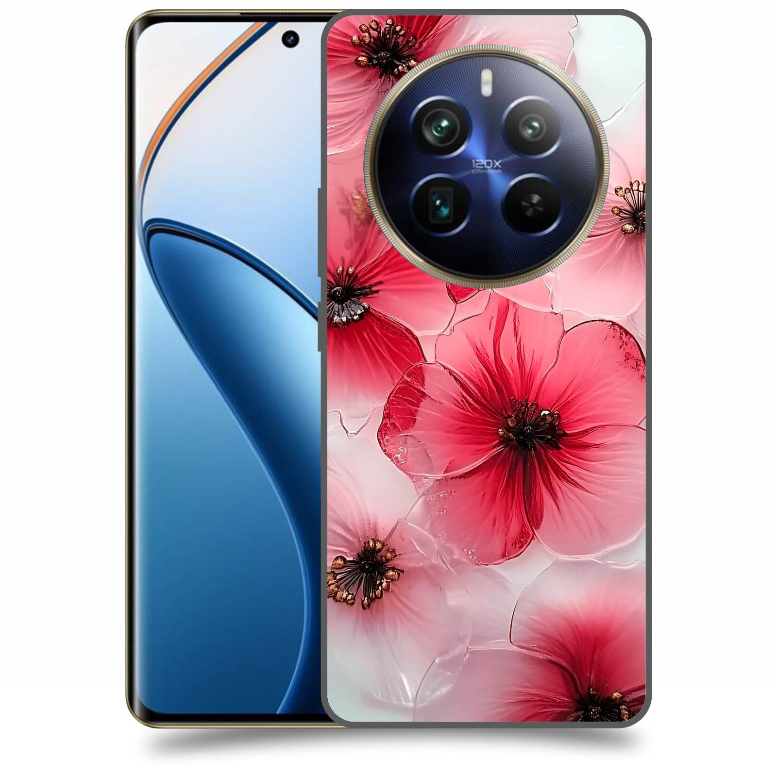 ACOVER Kryt na mobil Realme 12 pro+ 5g - Křehká elegance