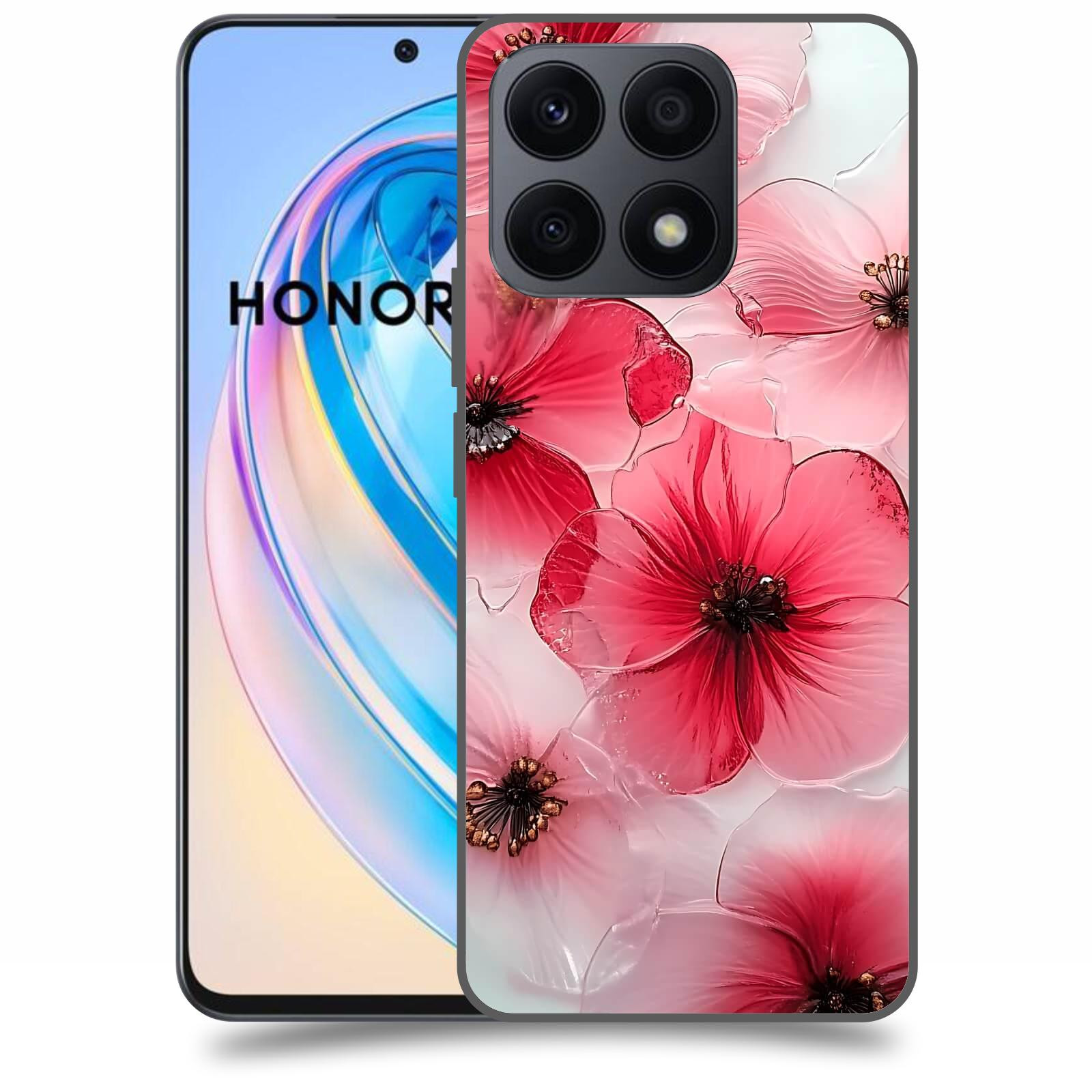 ACOVER Kryt na mobil Honor X8a - Křehká elegance