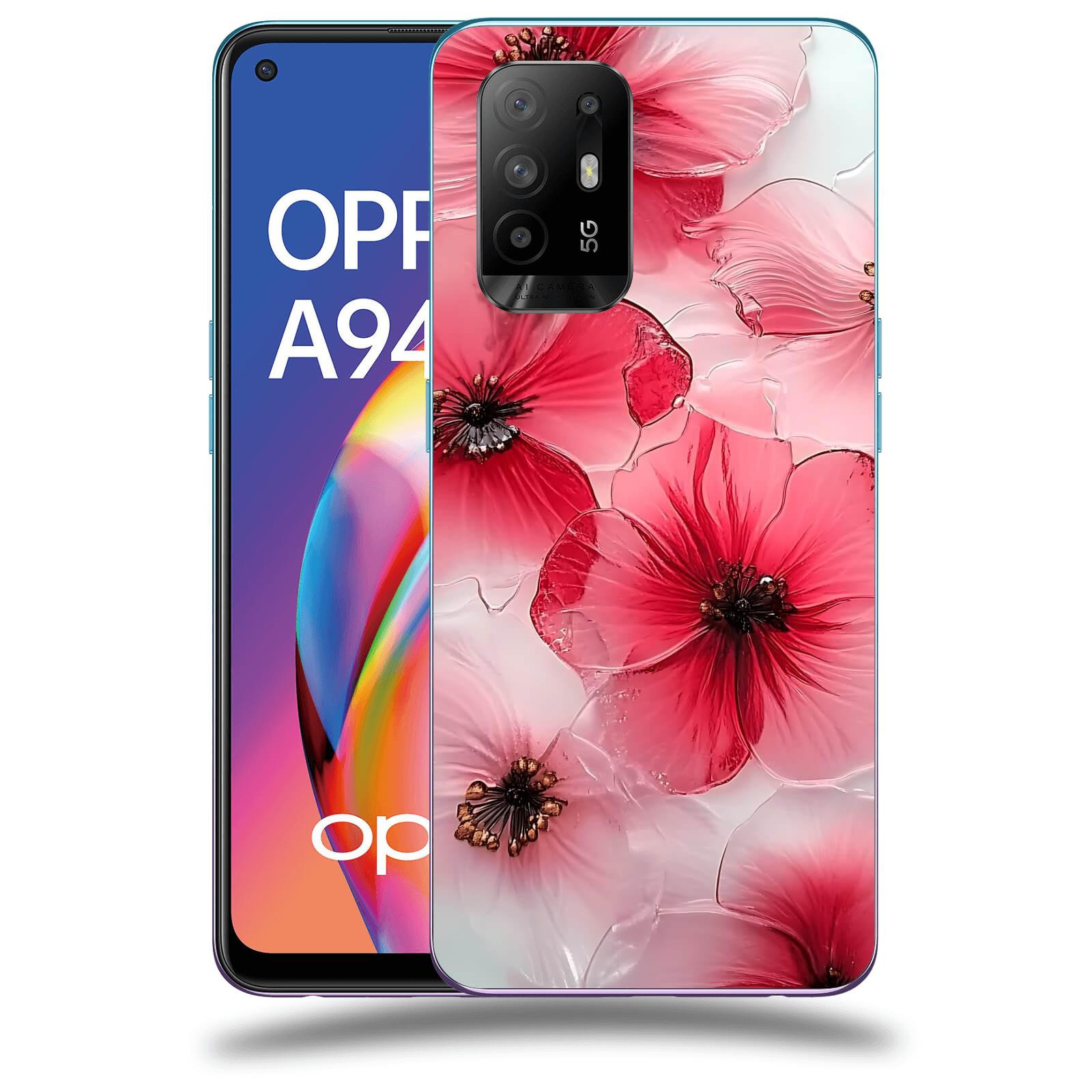 ACOVER Kryt na mobil OPPO A94 5G - Křehká elegance