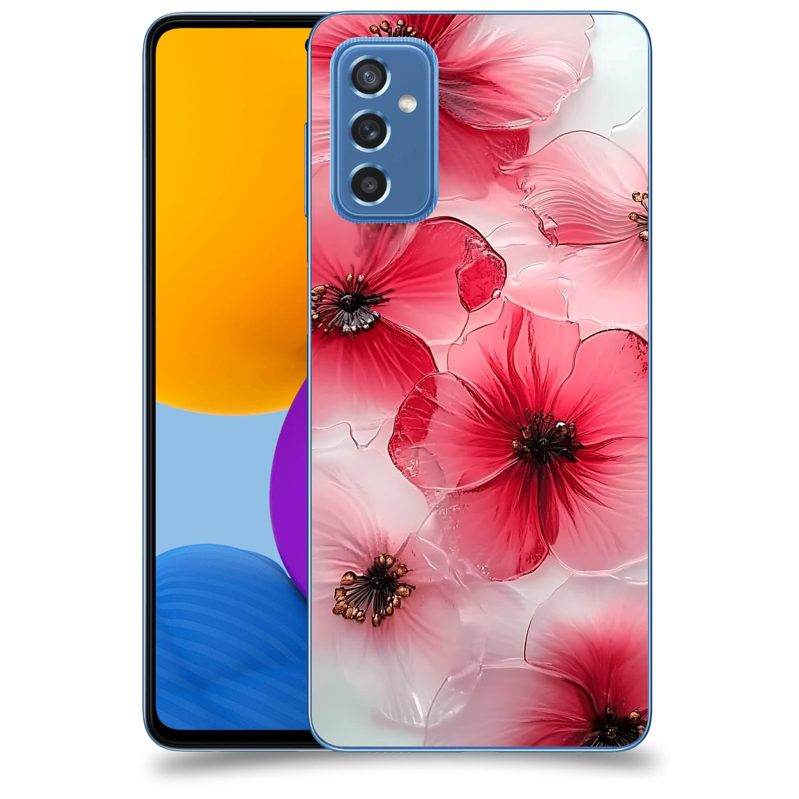 ACOVER Kryt na mobil Samsung Galaxy M52 5G - Křehká elegance