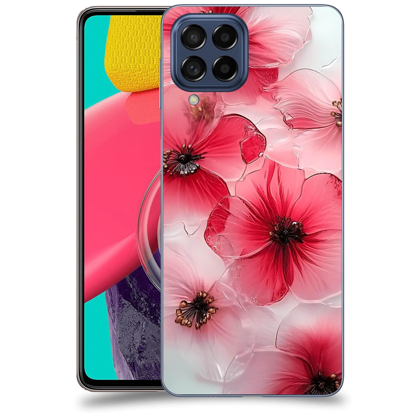 ACOVER Kryt na mobil Samsung Galaxy M53 5G - Křehká elegance