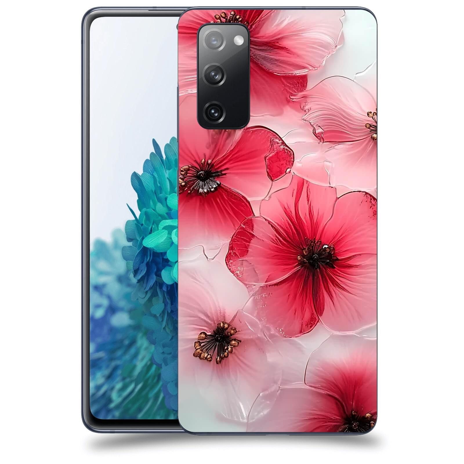 ACOVER Kryt na mobil Samsung Galaxy S20 FE - Křehká elegance