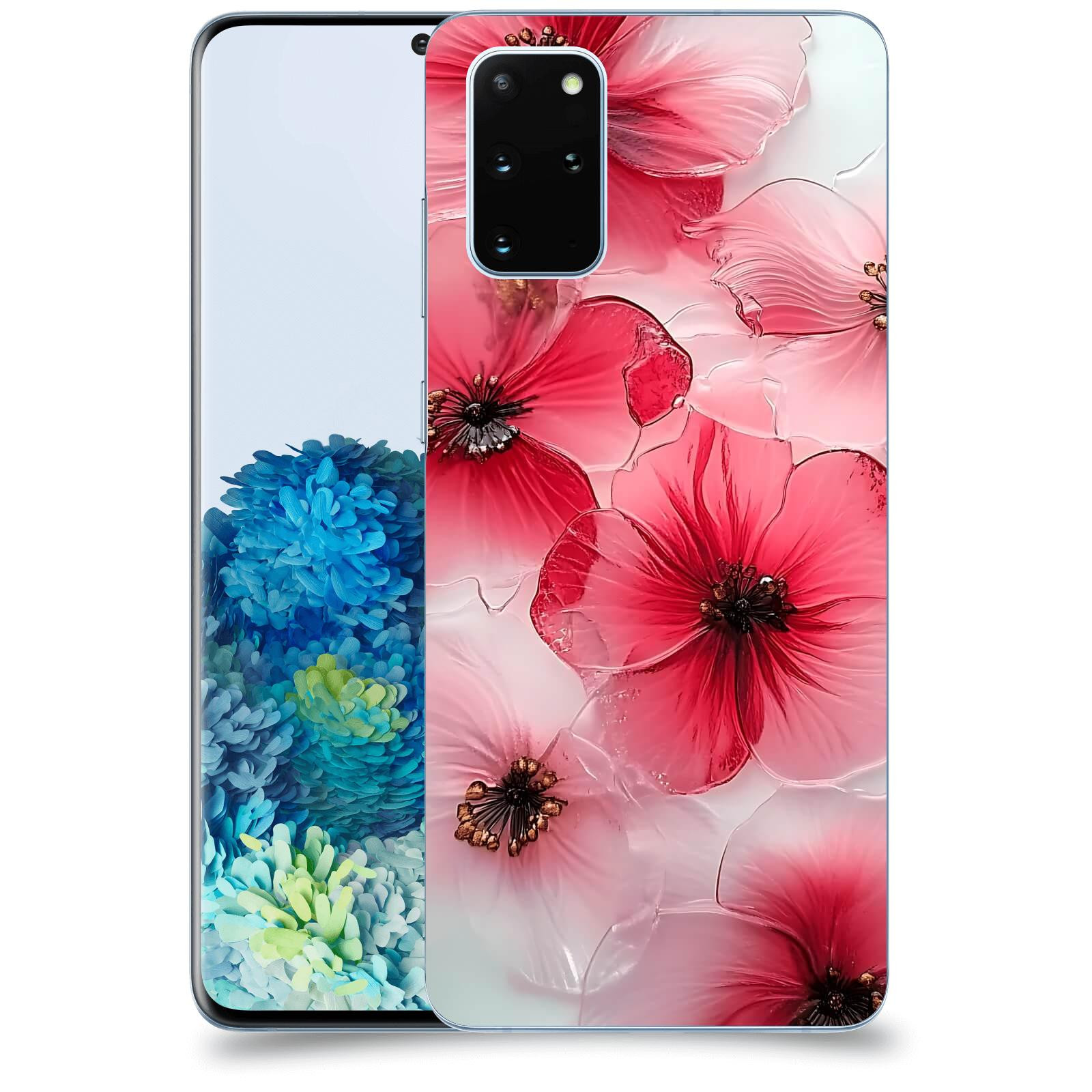 ACOVER Kryt na mobil Samsung Galaxy S20+ G985F - Křehká elegance
