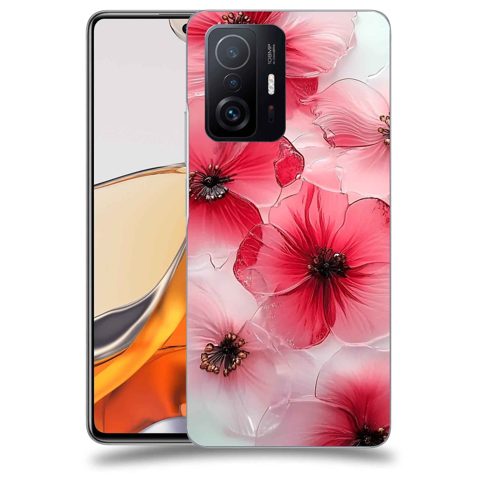 ACOVER Kryt na mobil Xiaomi 11T Pro - Křehká elegance