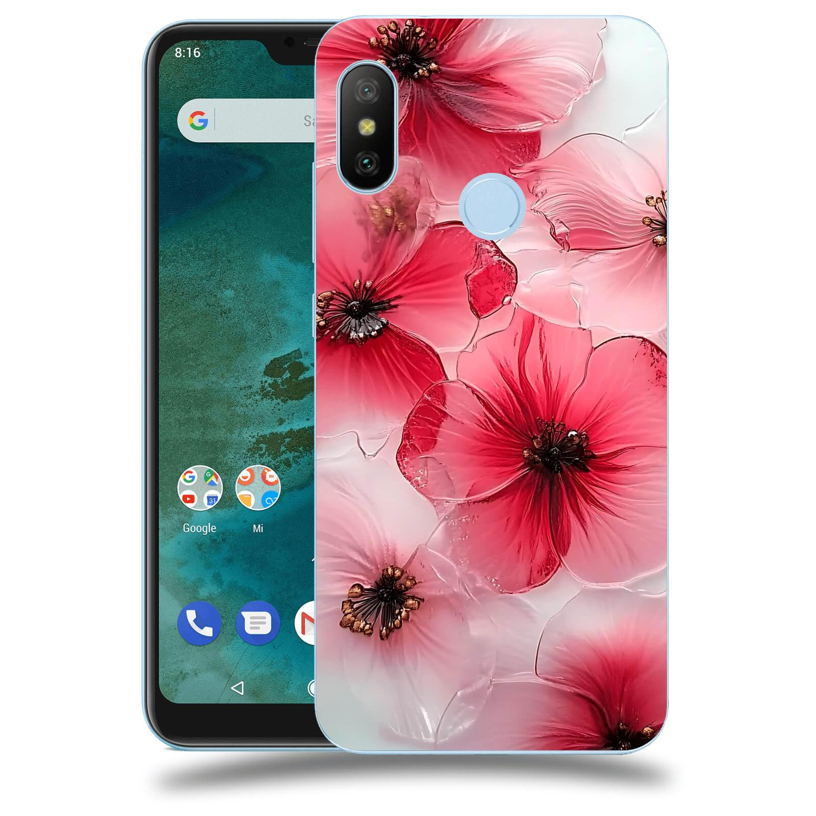 ACOVER Kryt na mobil Xiaomi Mi A2 Lite - Křehká elegance