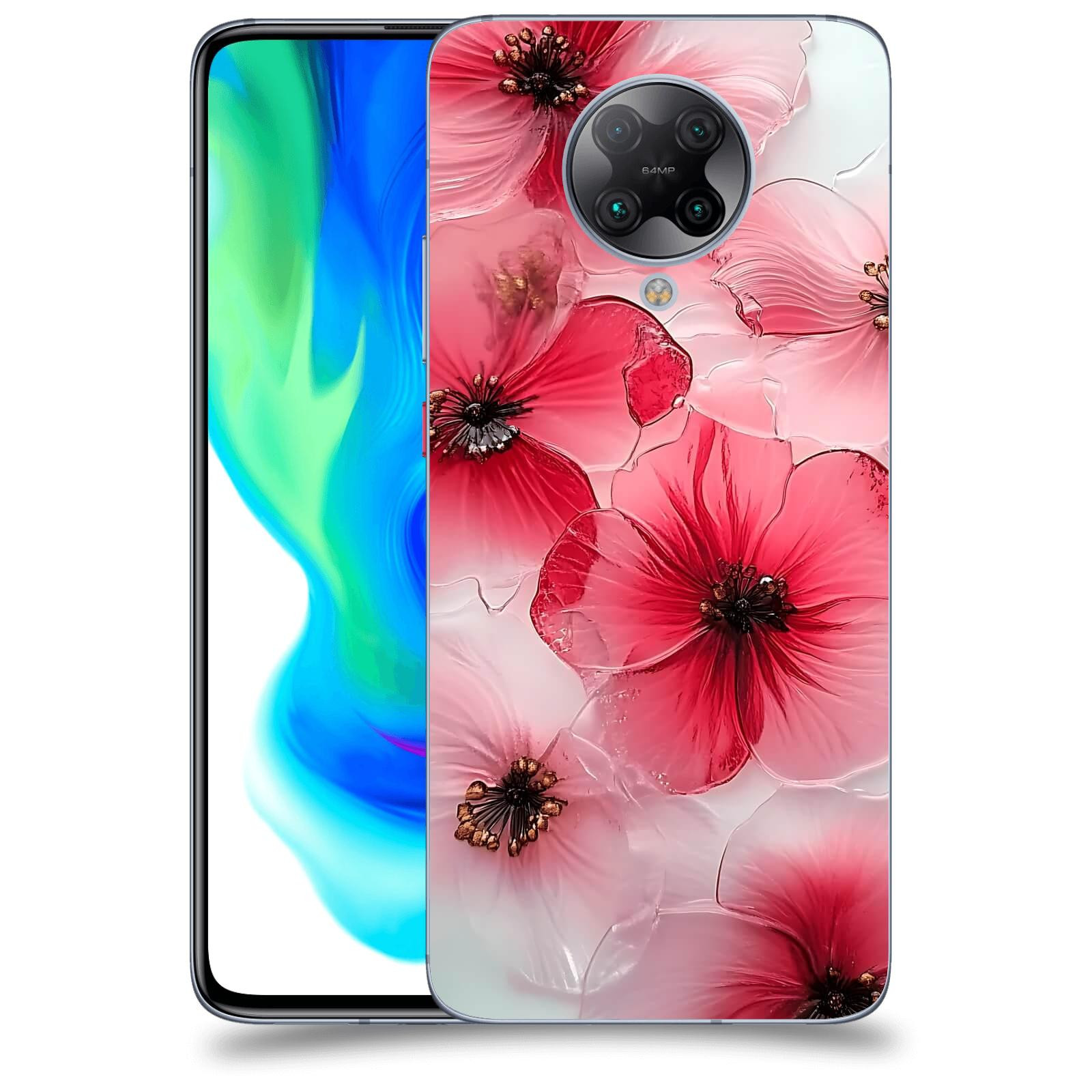 ACOVER Kryt na mobil Xiaomi Poco F2 Pro - Křehká elegance