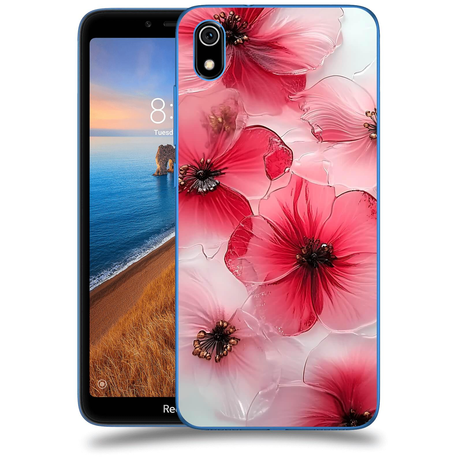 ACOVER Kryt na mobil Xiaomi Redmi 7A - Křehká elegance