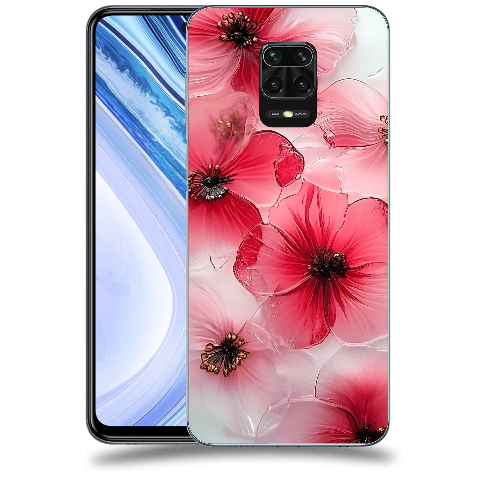 ACOVER Kryt na mobil Xiaomi Redmi Note 9 Pro - Křehká elegance