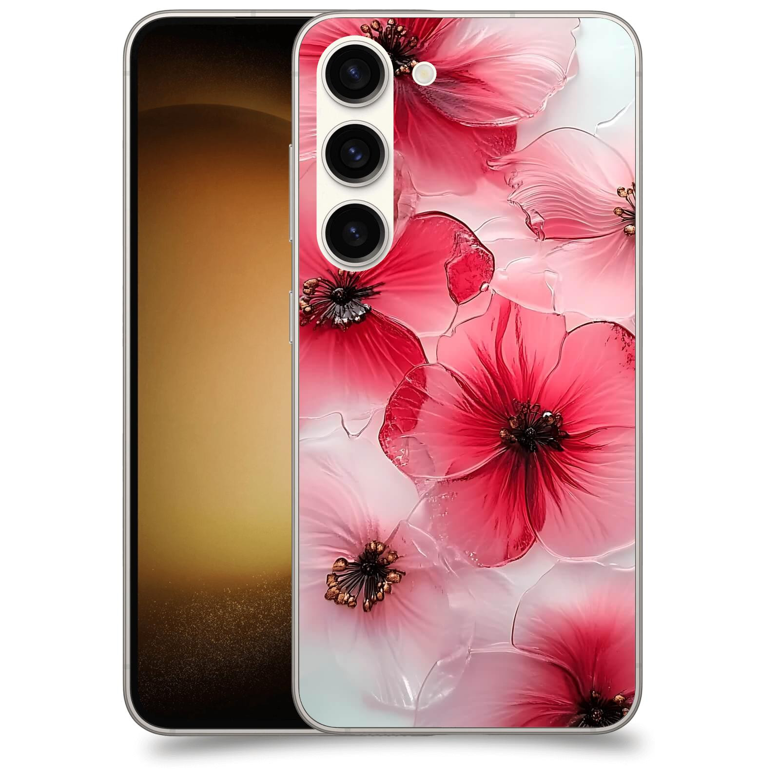 ACOVER Kryt na mobil Samsung Galaxy S23 5G - Křehká elegance