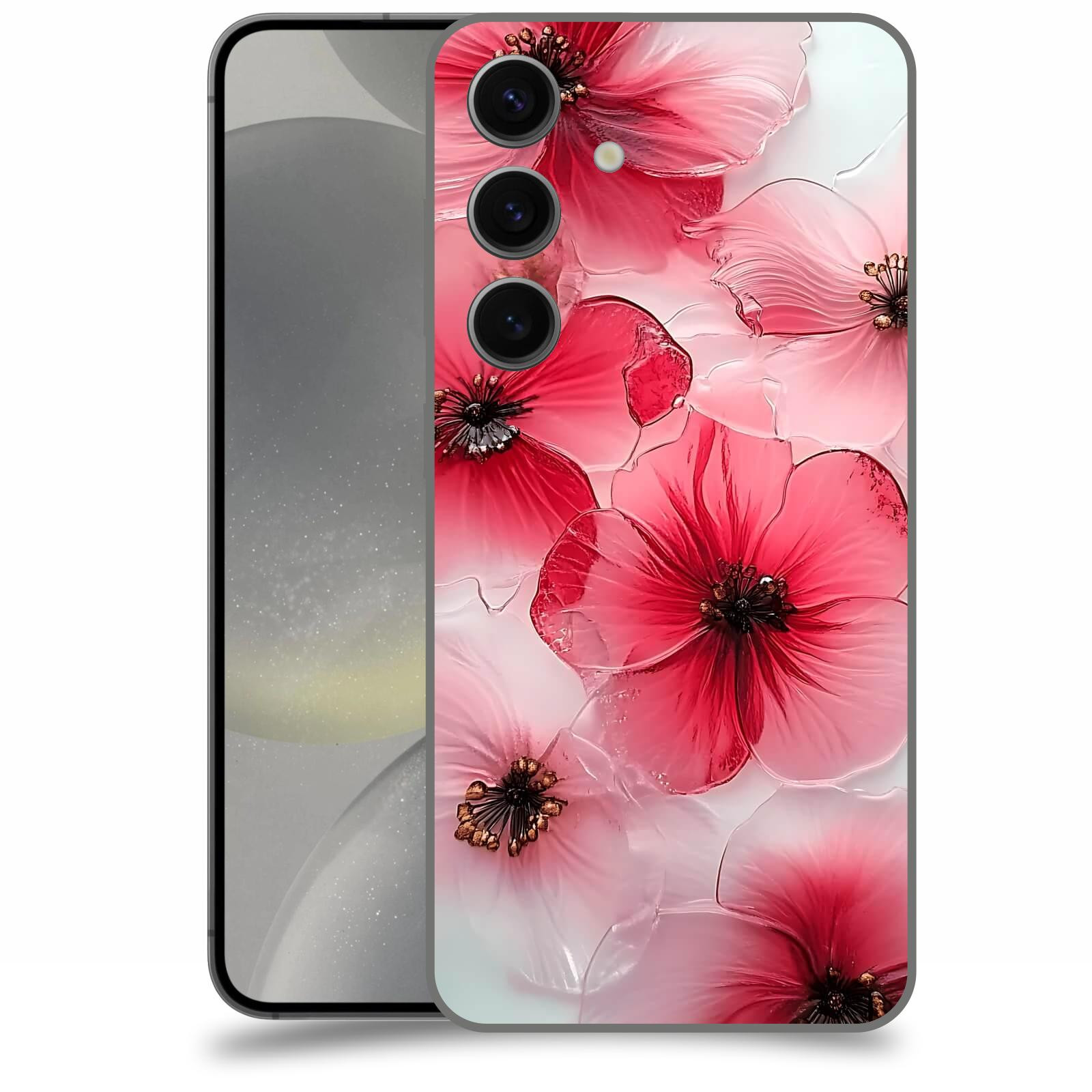 ACOVER Kryt na mobil Samsung Galaxy S24 - Křehká elegance