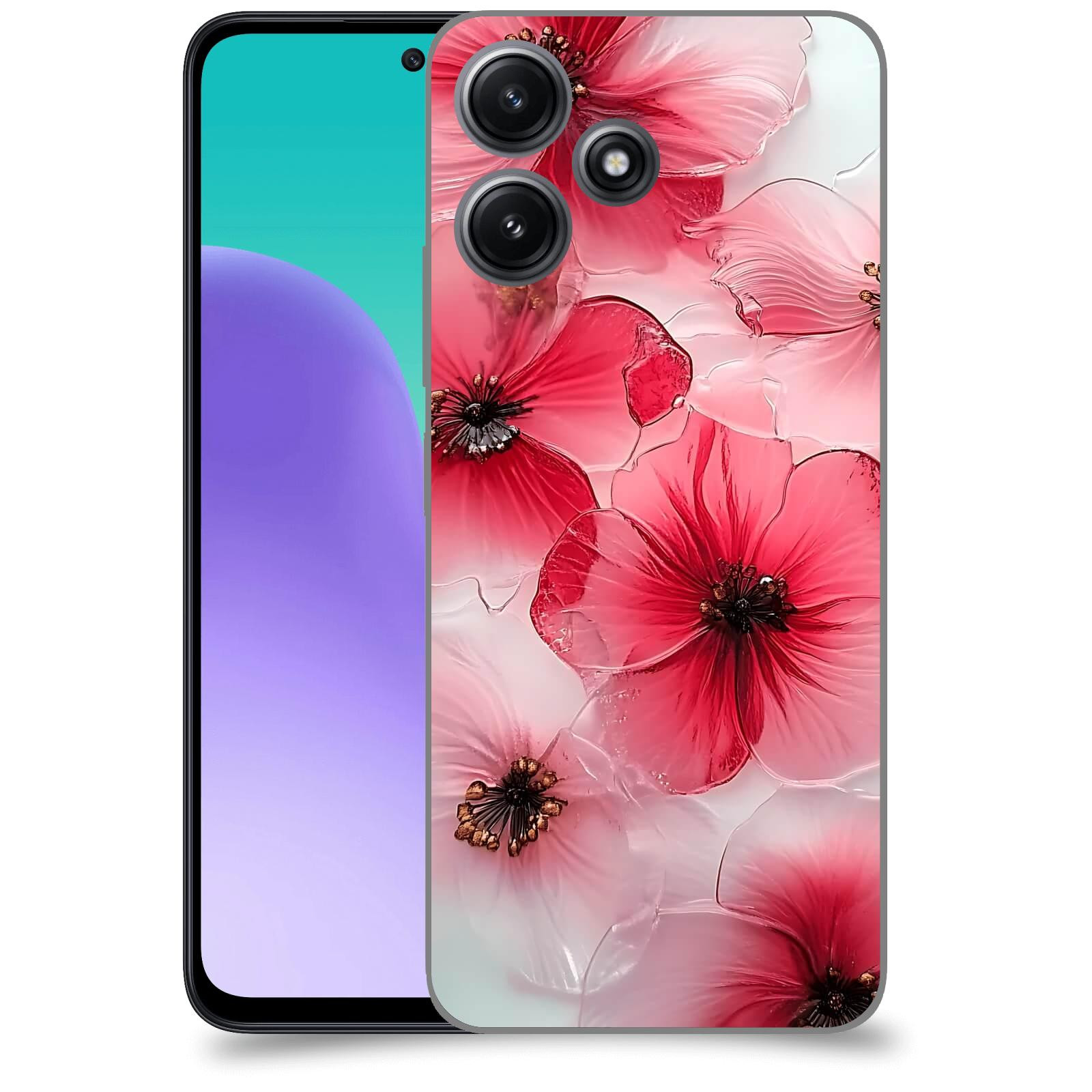 ACOVER Kryt na mobil Xiaomi Redmi 12 5G - Křehká elegance
