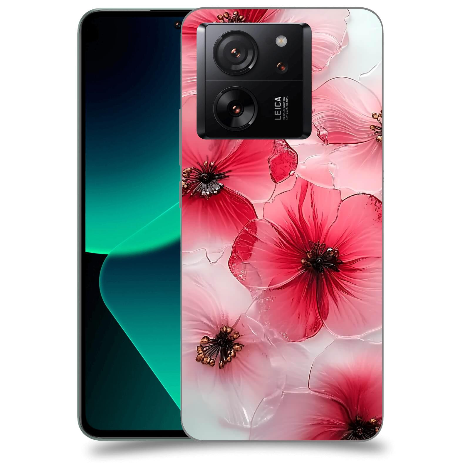 ACOVER Kryt na mobil Xiaomi 13T pro - Křehká elegance