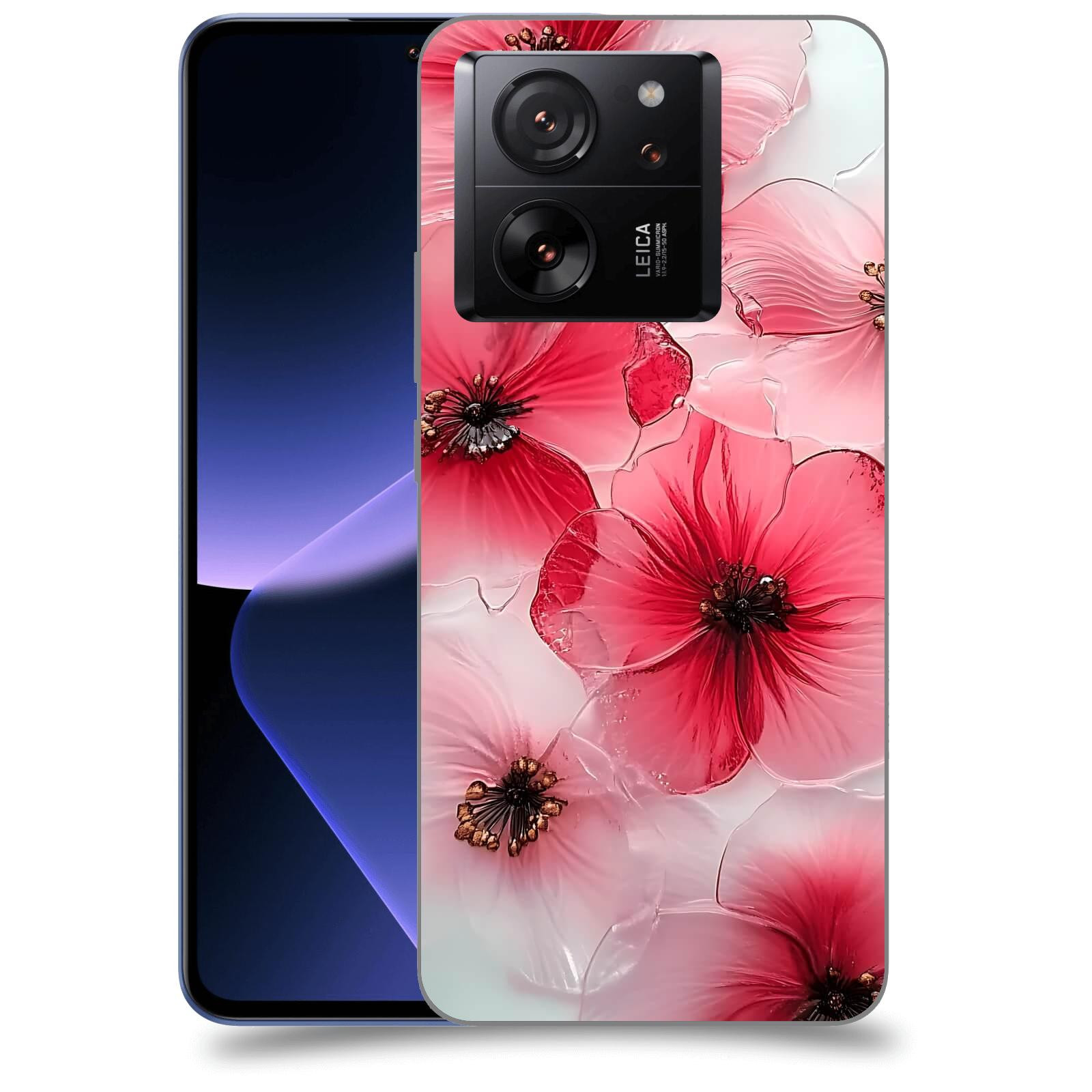 ACOVER Kryt na mobil Xiaomi 13T - Křehká elegance