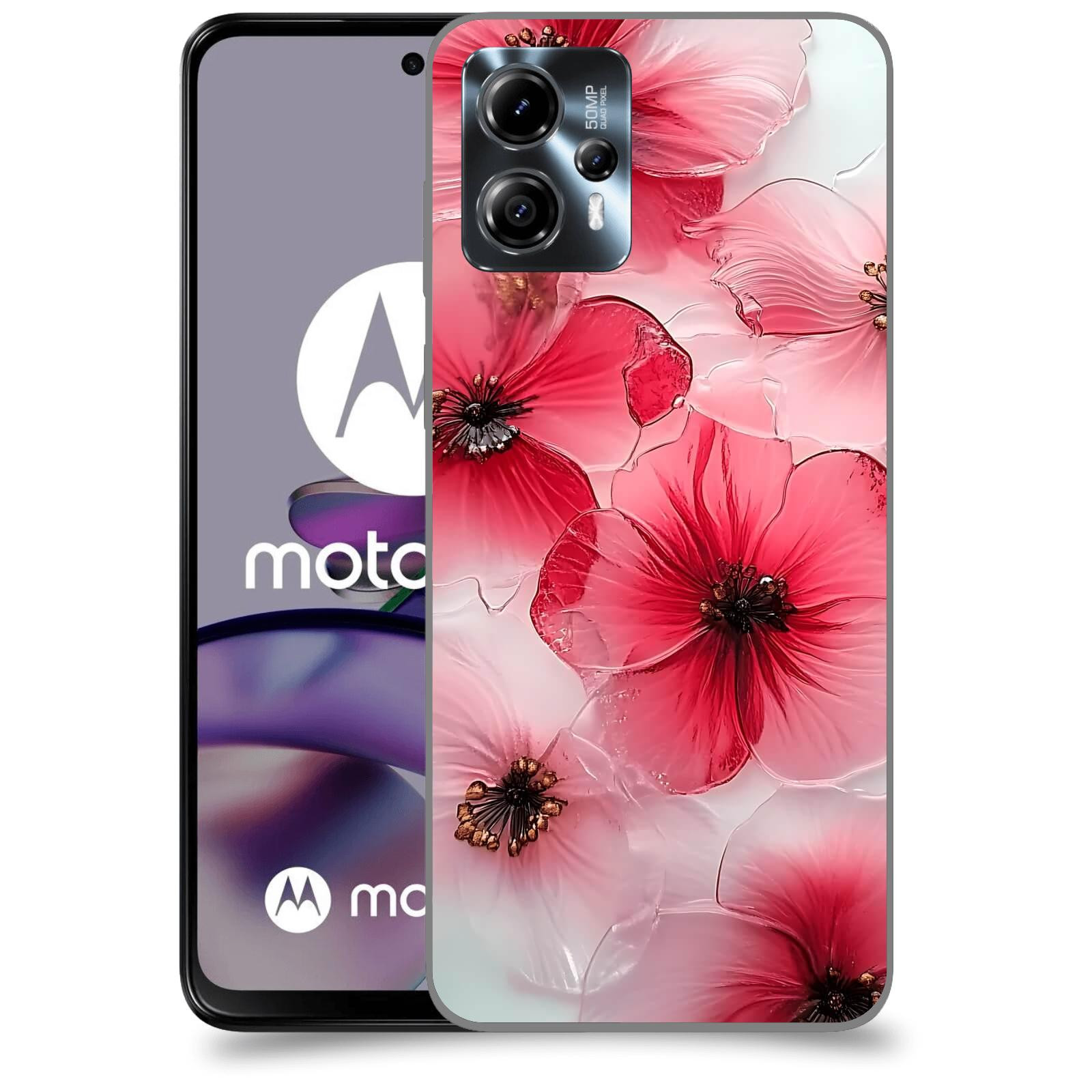 ACOVER Kryt na mobil Motorola Moto G13 - Křehká elegance