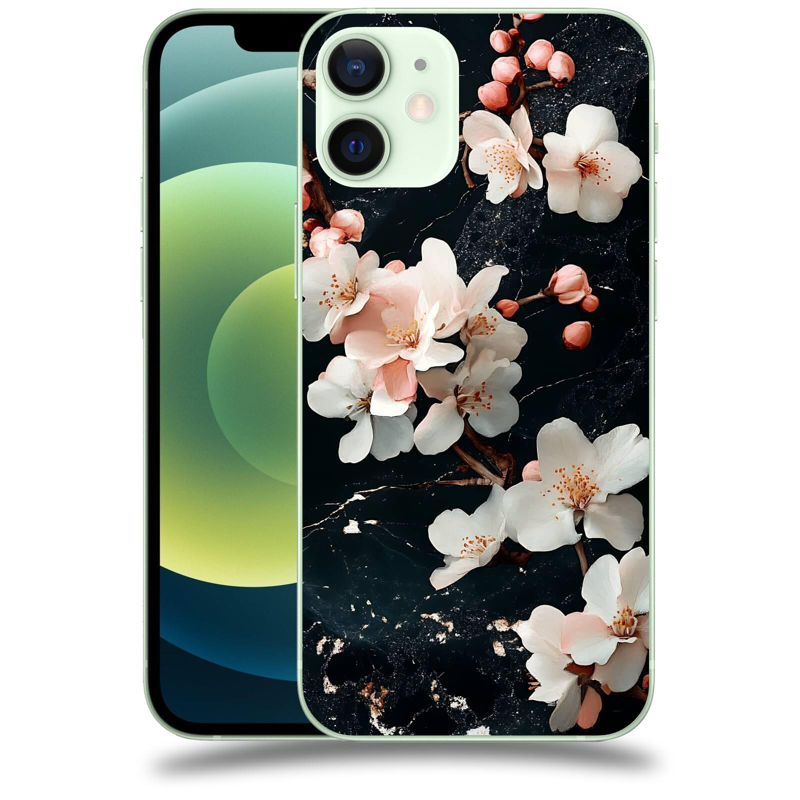 ACOVER Kryt na mobil Apple iPhone 12 mini - Křehká hloubka