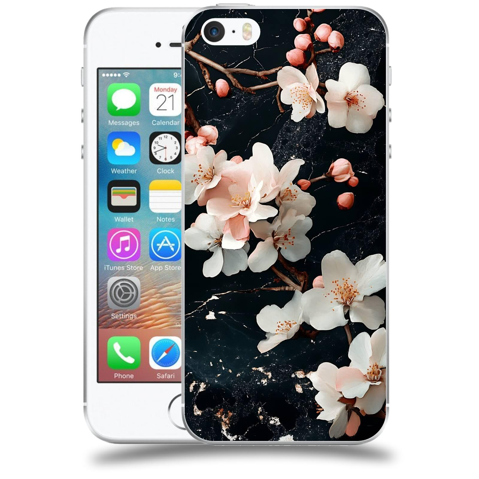 ACOVER Kryt na mobil Apple iPhone 5/5S/SE - Křehká hloubka