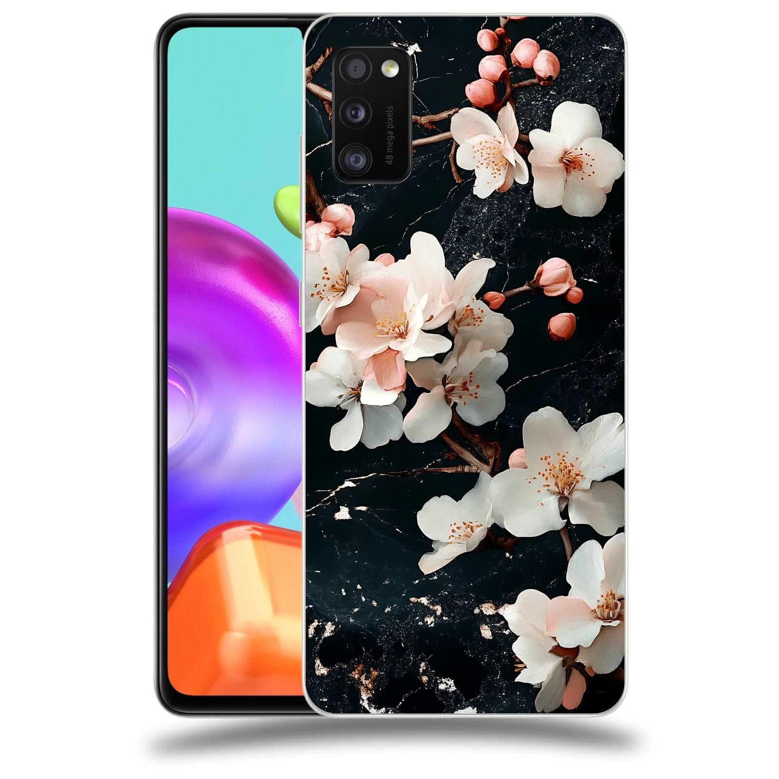 ACOVER Kryt na mobil Samsung Galaxy A41 A415F - Křehká hloubka