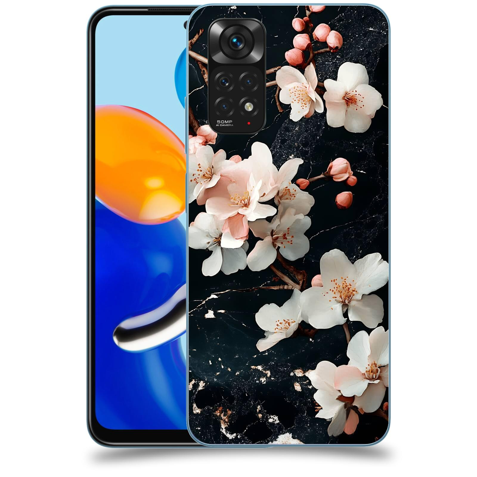 ACOVER Kryt na mobil Xiaomi Redmi Note 11 - Křehká hloubka