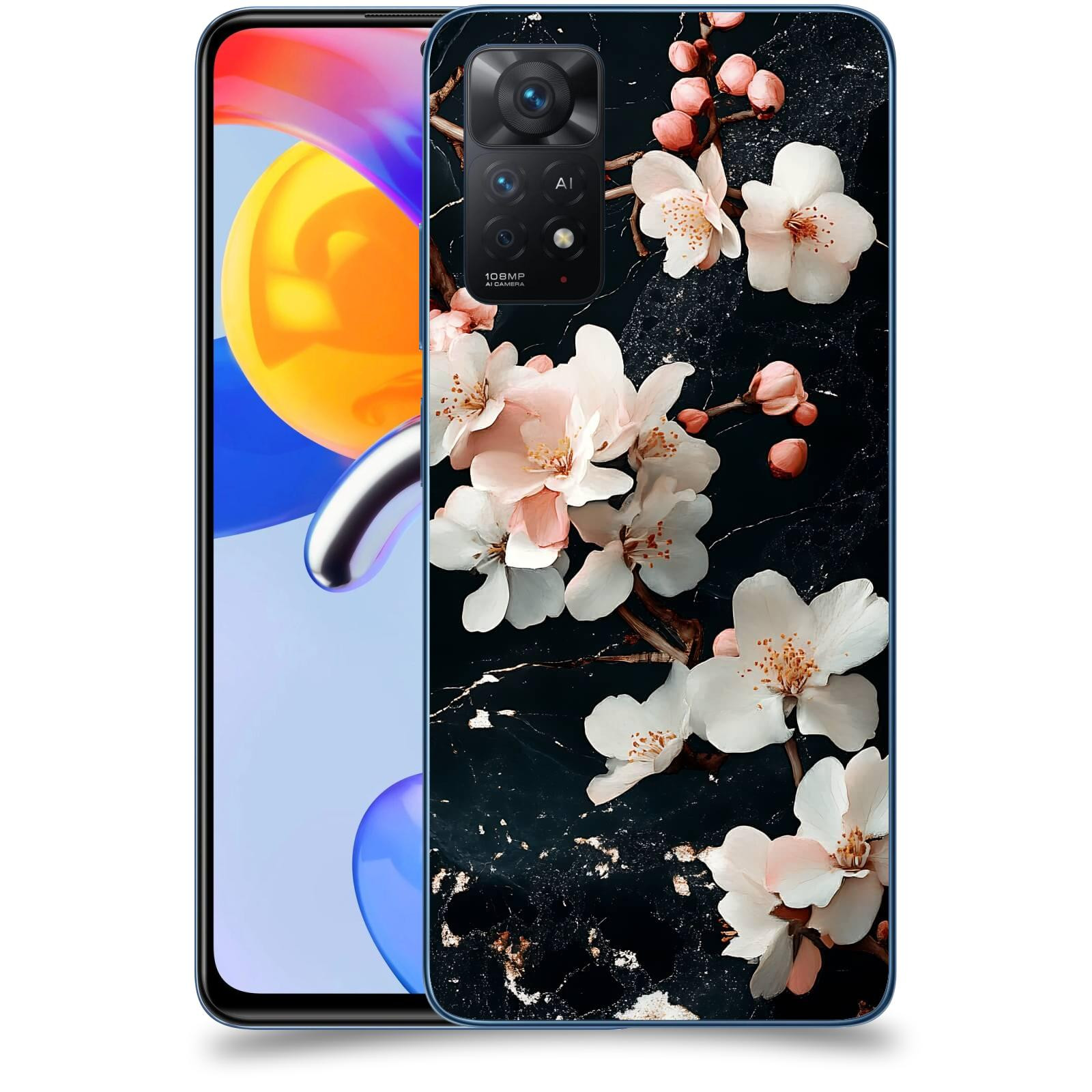 ACOVER Kryt na mobil Xiaomi Redmi Note 11 Pro 5G - Křehká hloubka