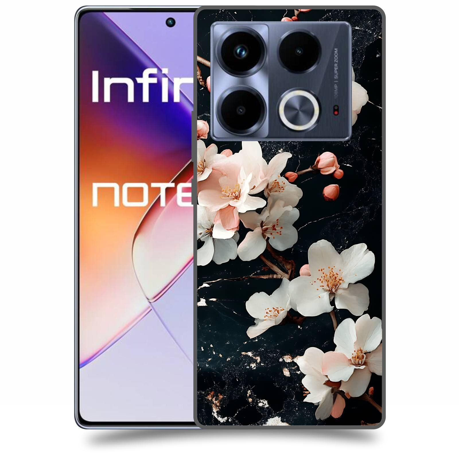 ACOVER Kryt na mobil Infinix Note 40 - Křehká hloubka