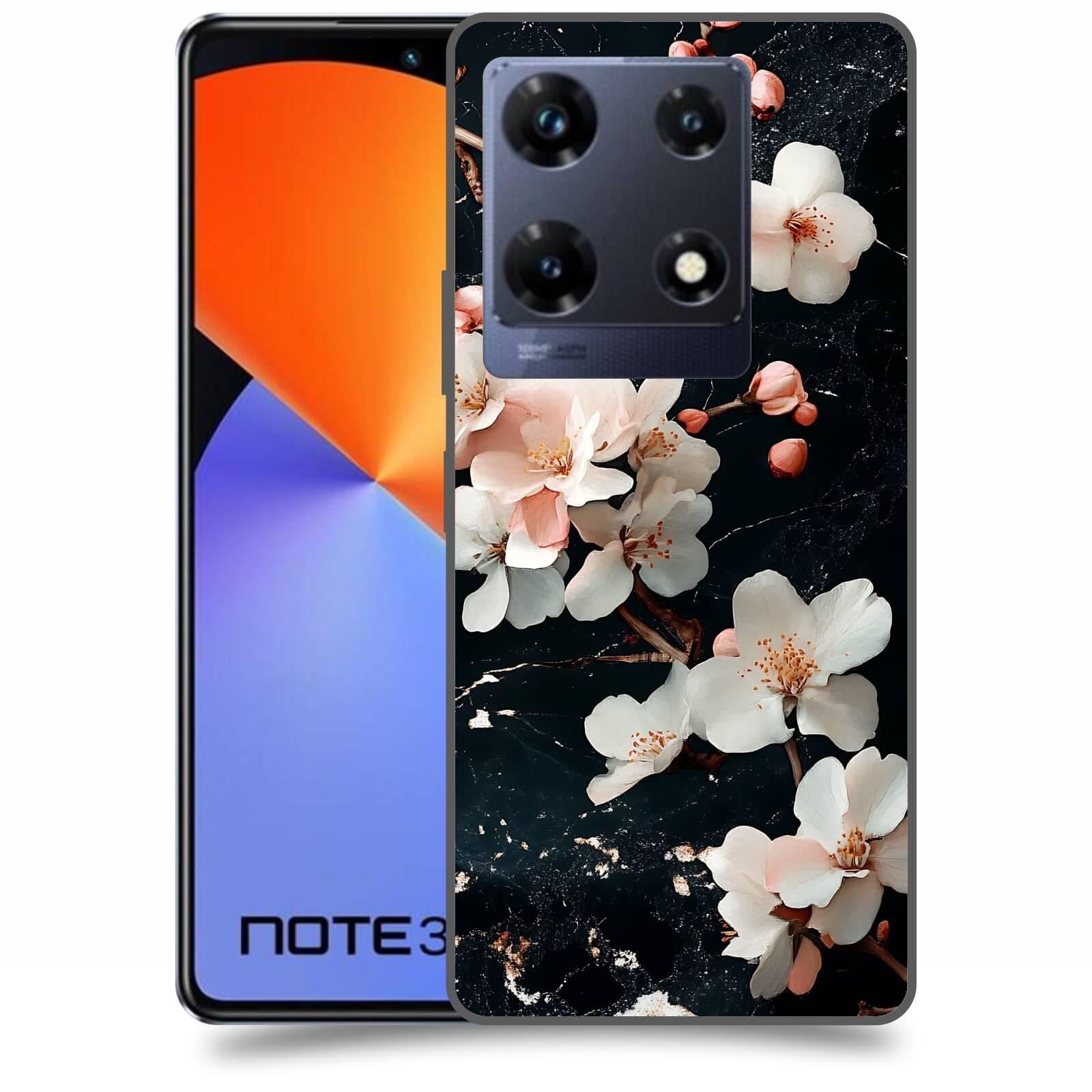 ACOVER Kryt na mobil Infinix Note 30 PRO - Křehká hloubka