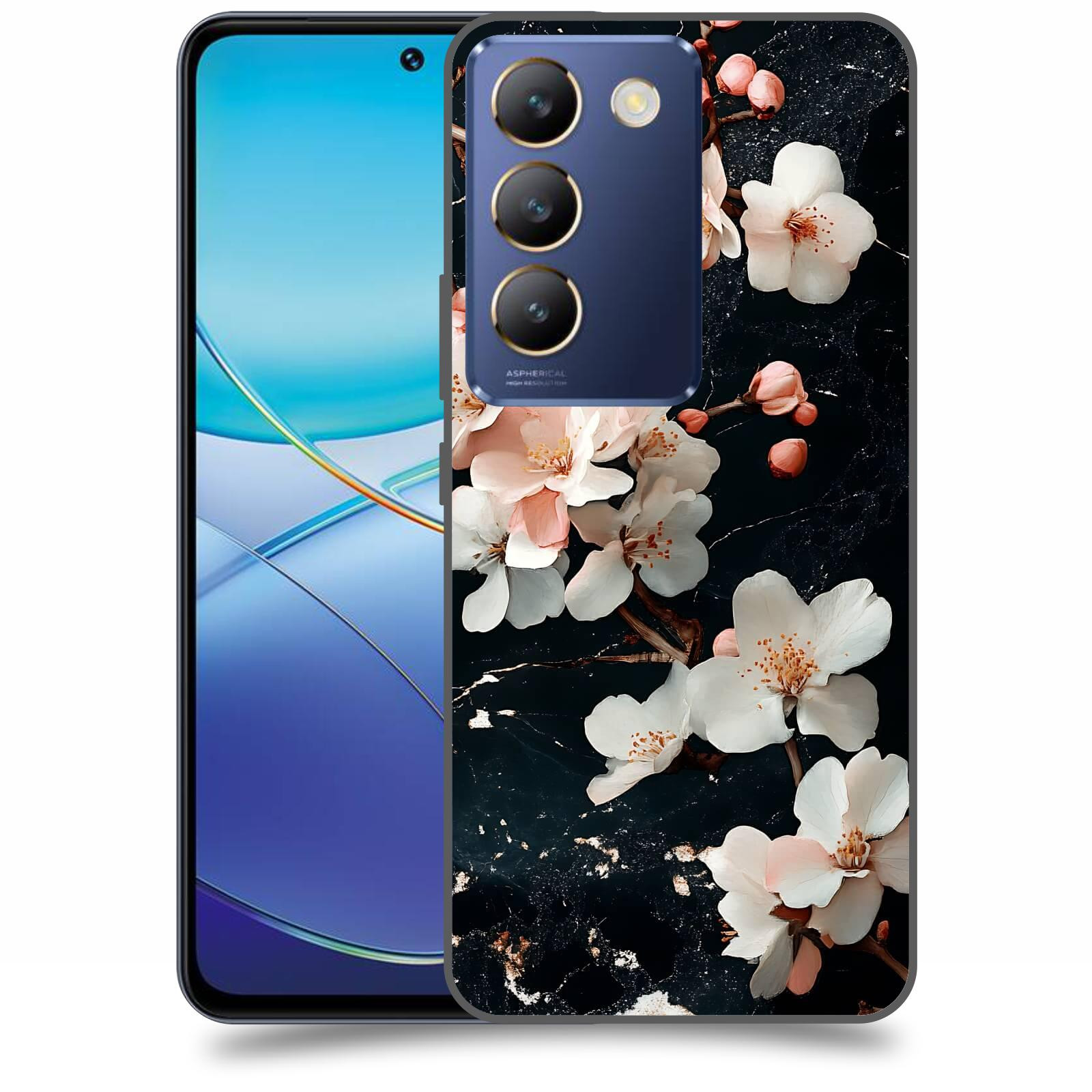 ACOVER Kryt na mobil Vivo V40SE - Křehká hloubka