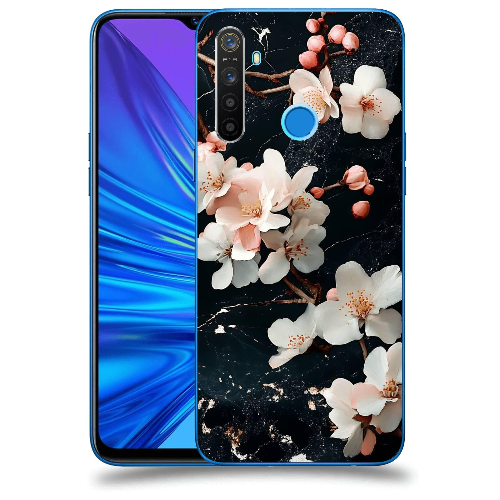 ACOVER Kryt na mobil Realme 5 - Křehká hloubka