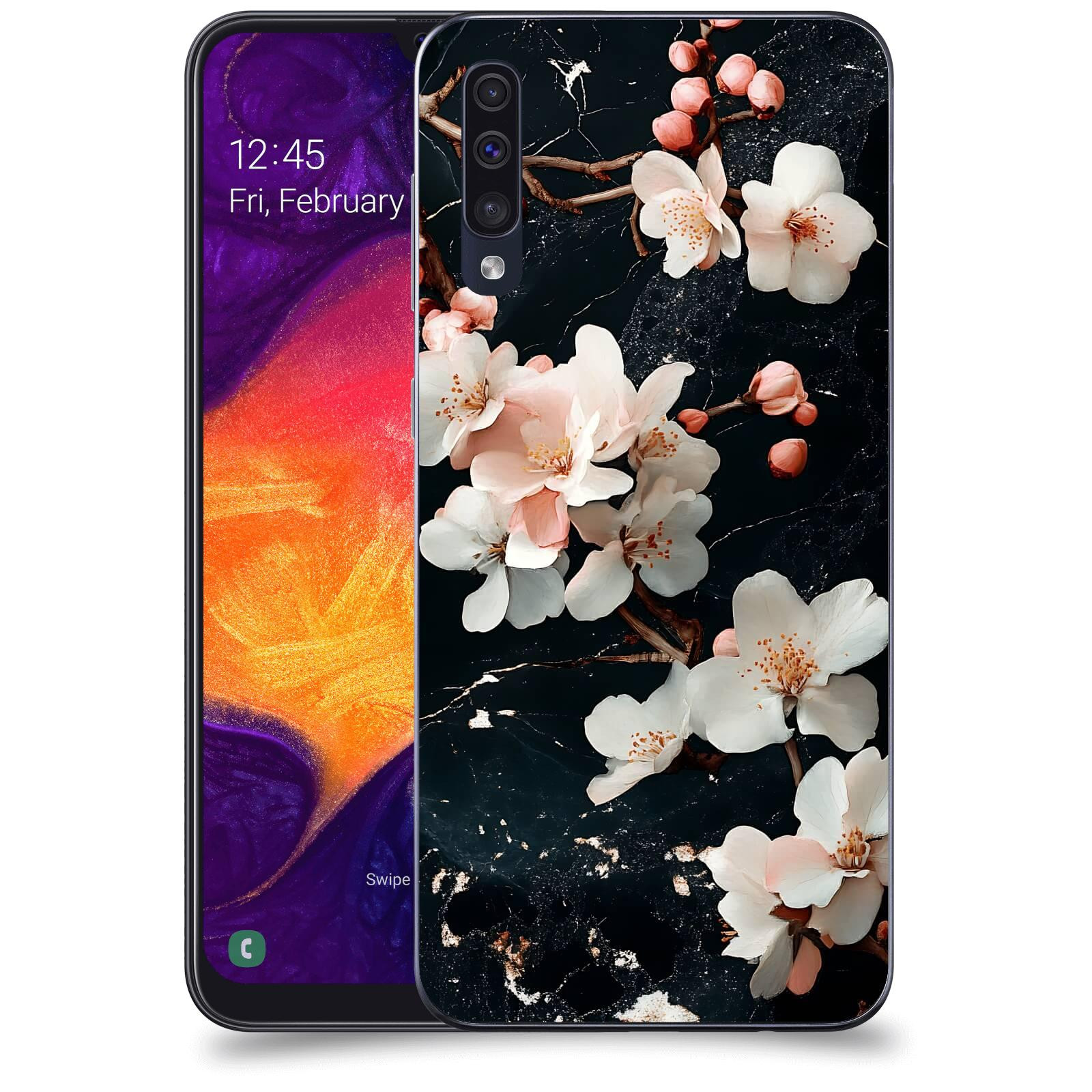 ACOVER Kryt na mobil Samsung Galaxy A50 A505F - Křehká hloubka