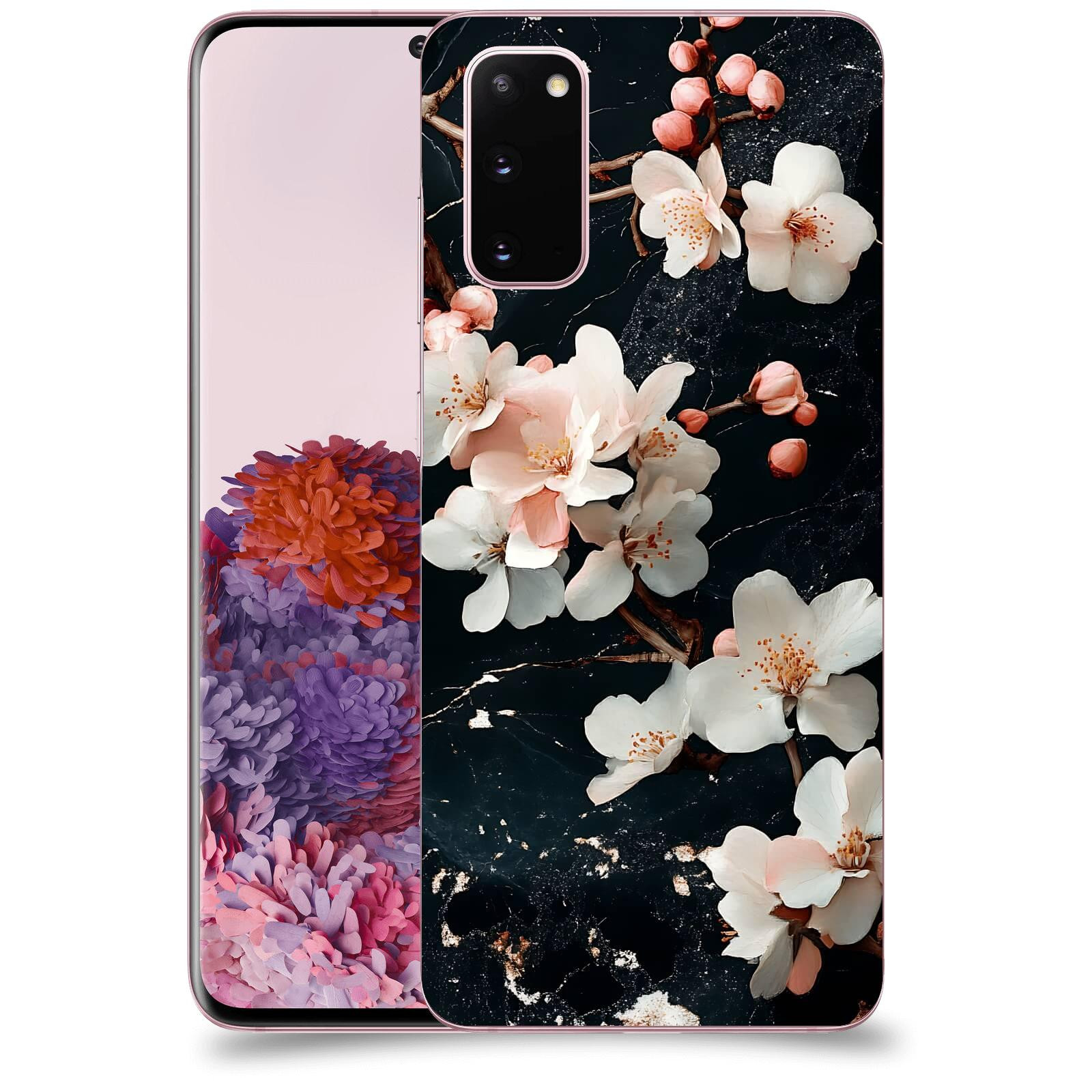 ACOVER Kryt na mobil Samsung Galaxy S20 G980F - Křehká hloubka
