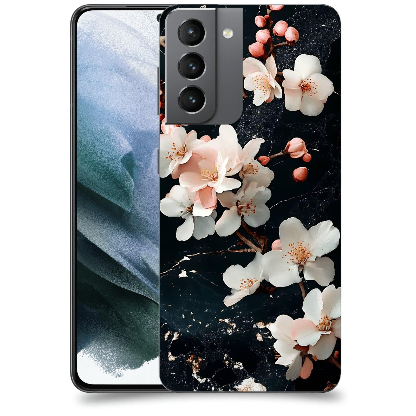 ACOVER Kryt na mobil Samsung Galaxy S21 G991B - Křehká hloubka