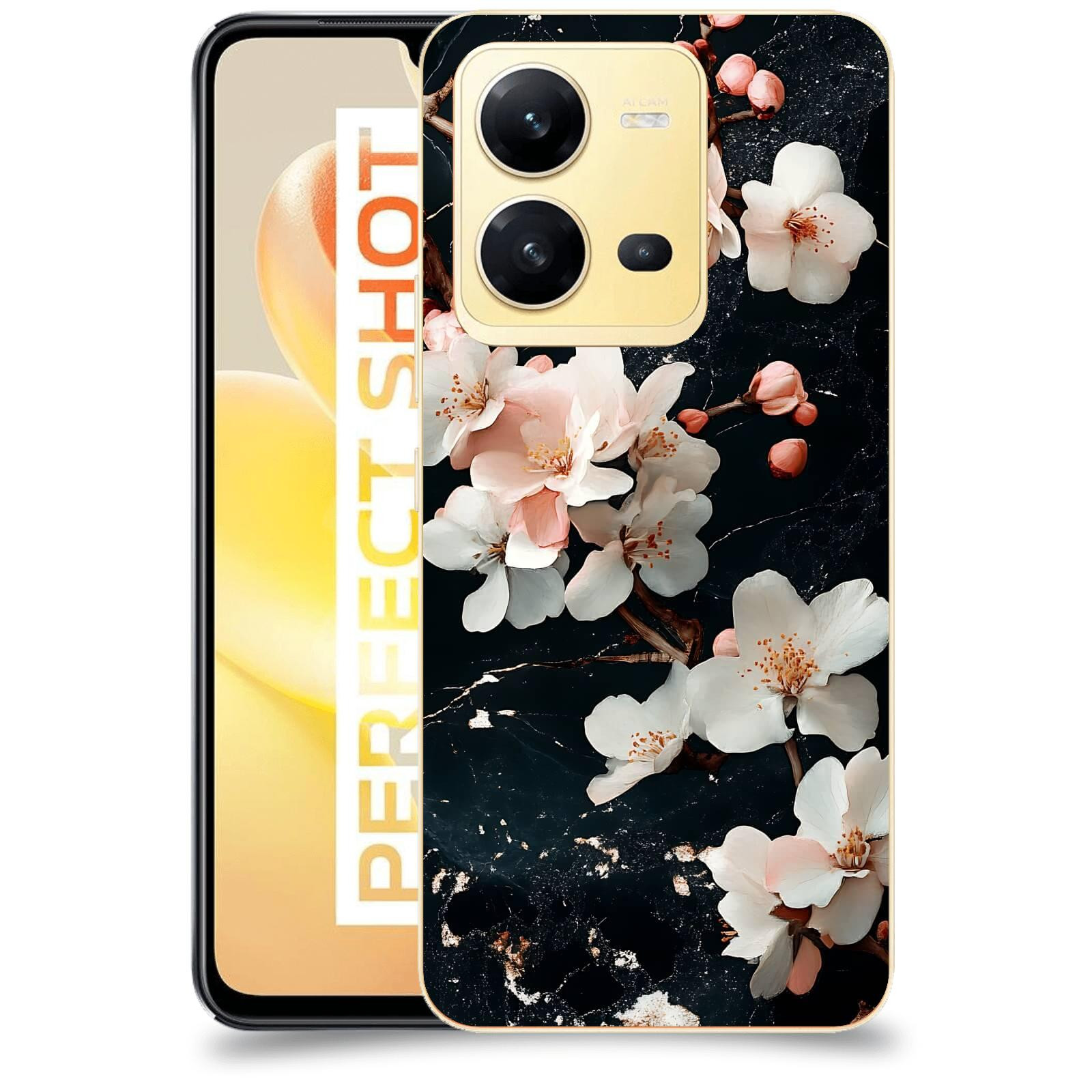 ACOVER Kryt na mobil Vivo X80 Lite - Křehká hloubka