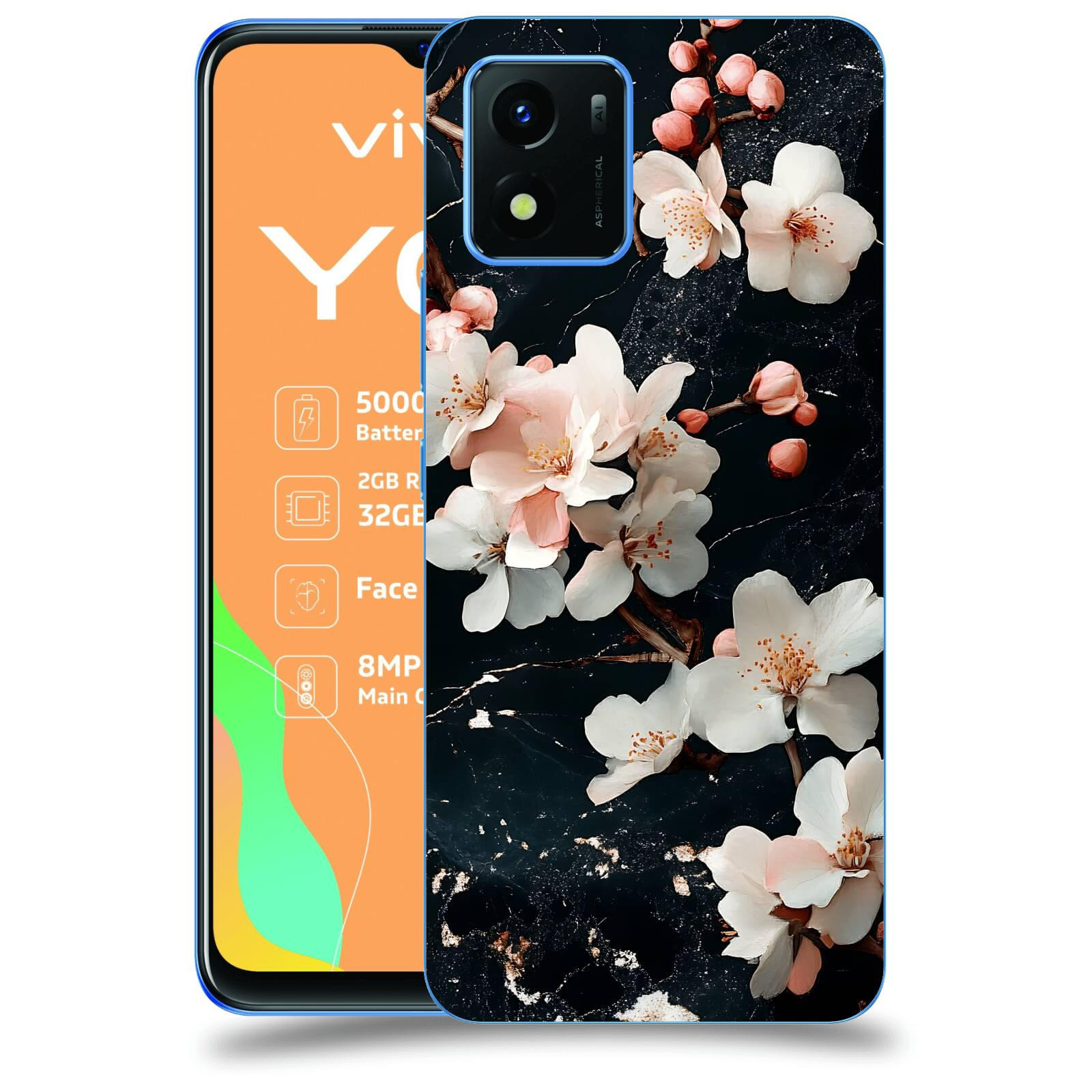 ACOVER Kryt na mobil Vivo Y01 - Křehká hloubka