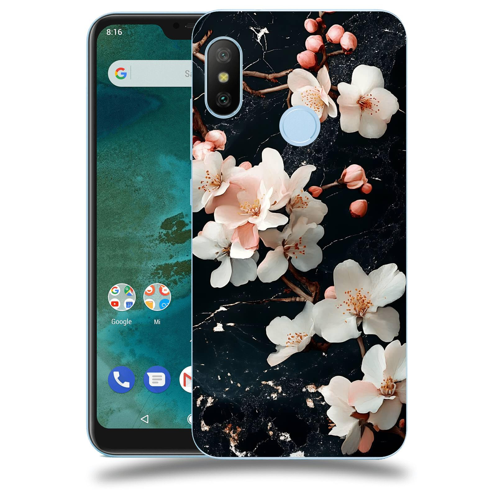ACOVER Kryt na mobil Xiaomi Mi A2 Lite - Křehká hloubka
